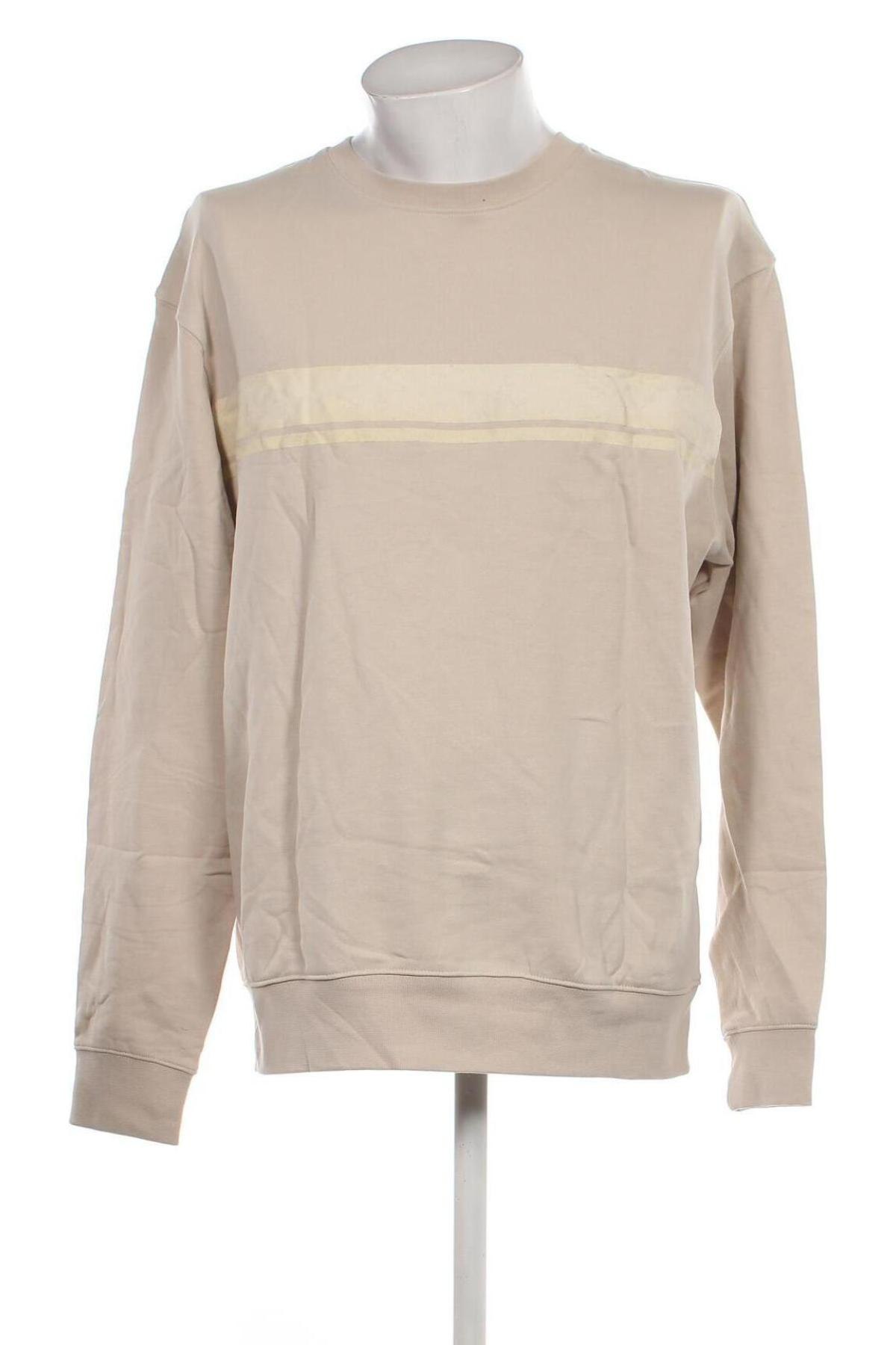 Ανδρική μπλούζα Zara, Μέγεθος XL, Χρώμα  Μπέζ, Τιμή 5,57 €