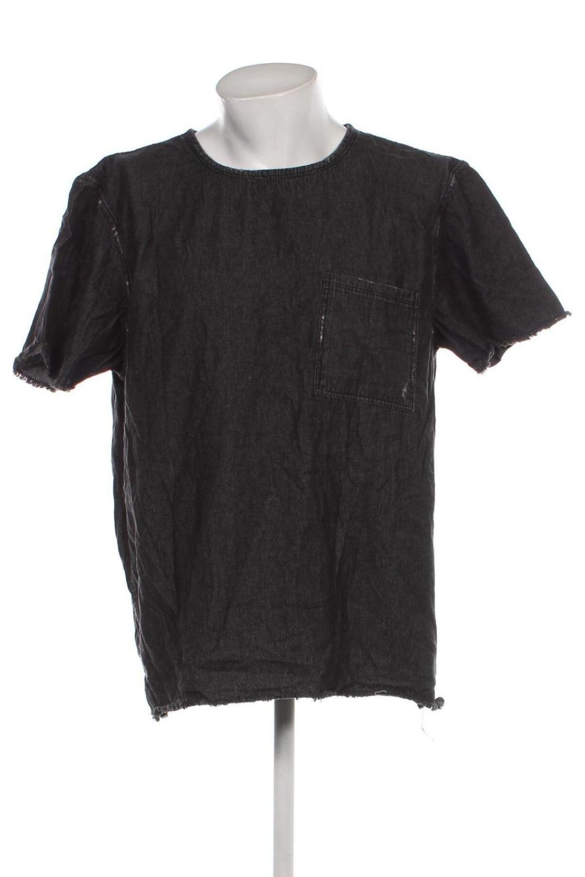 Мъжка блуза Zara, Размер XL, Цвят Сив, Цена 12,00 лв.
