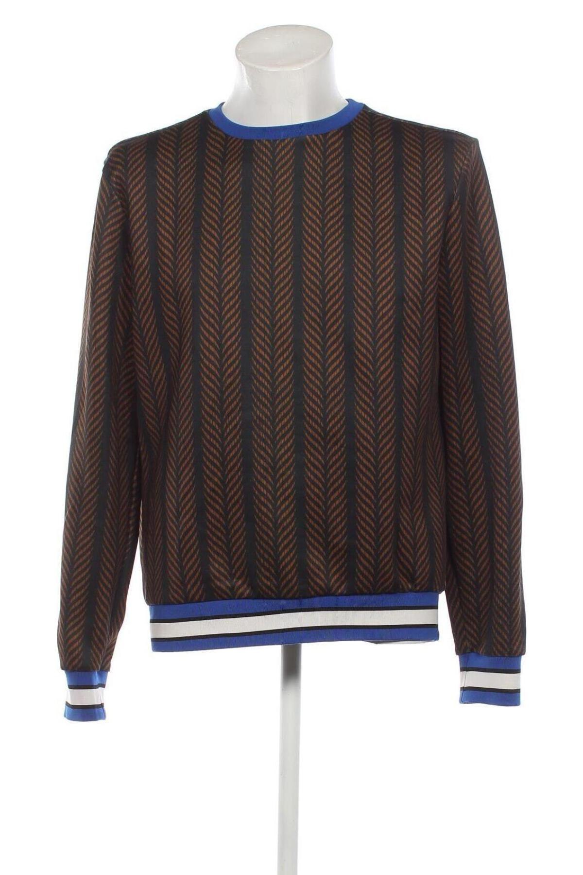 Ανδρική μπλούζα Zara Man, Μέγεθος M, Χρώμα Πολύχρωμο, Τιμή 5,44 €