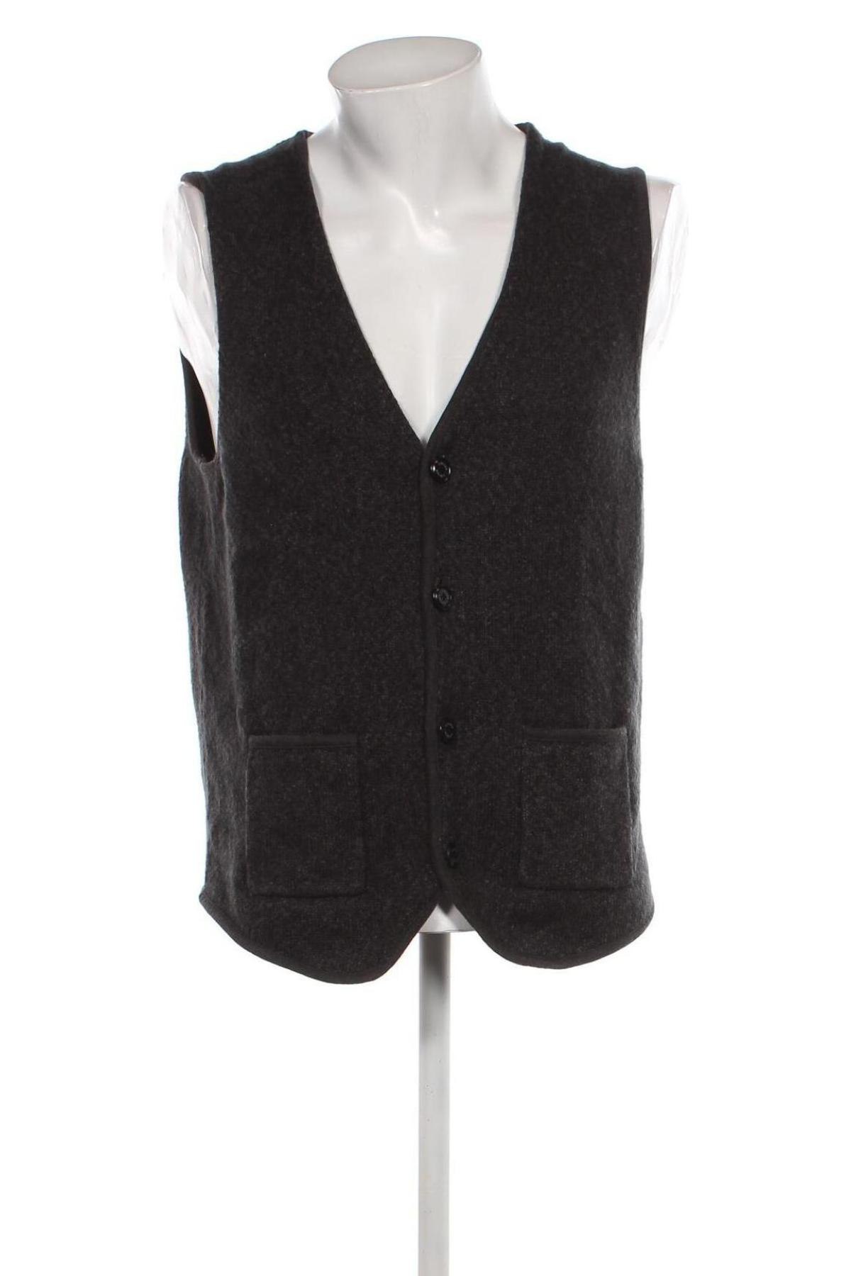 Jachetă tricotată de bărbați S.Oliver, Mărime XL, Culoare Gri, Preț 85,26 Lei