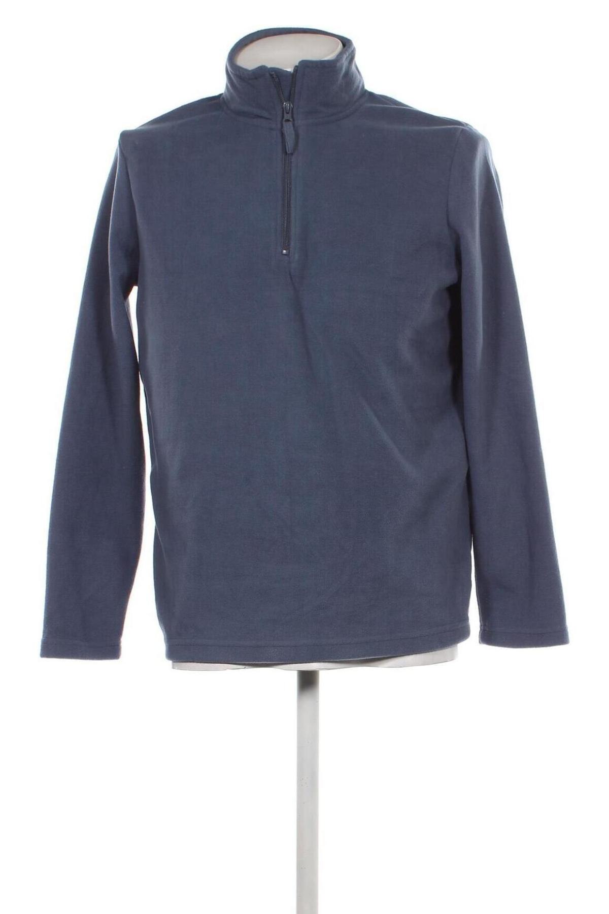 Herren Fleece Shirt Crane, Größe M, Farbe Blau, Preis € 6,88