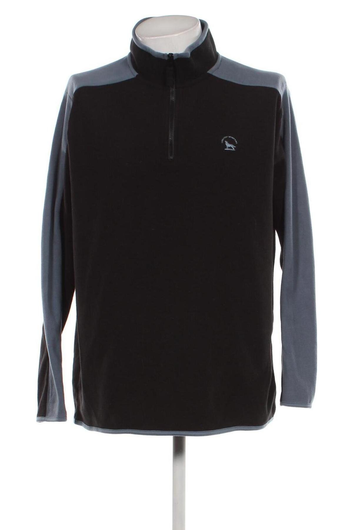 Herren Fleece Shirt Infinity, Größe XL, Farbe Schwarz, Preis 7,14 €