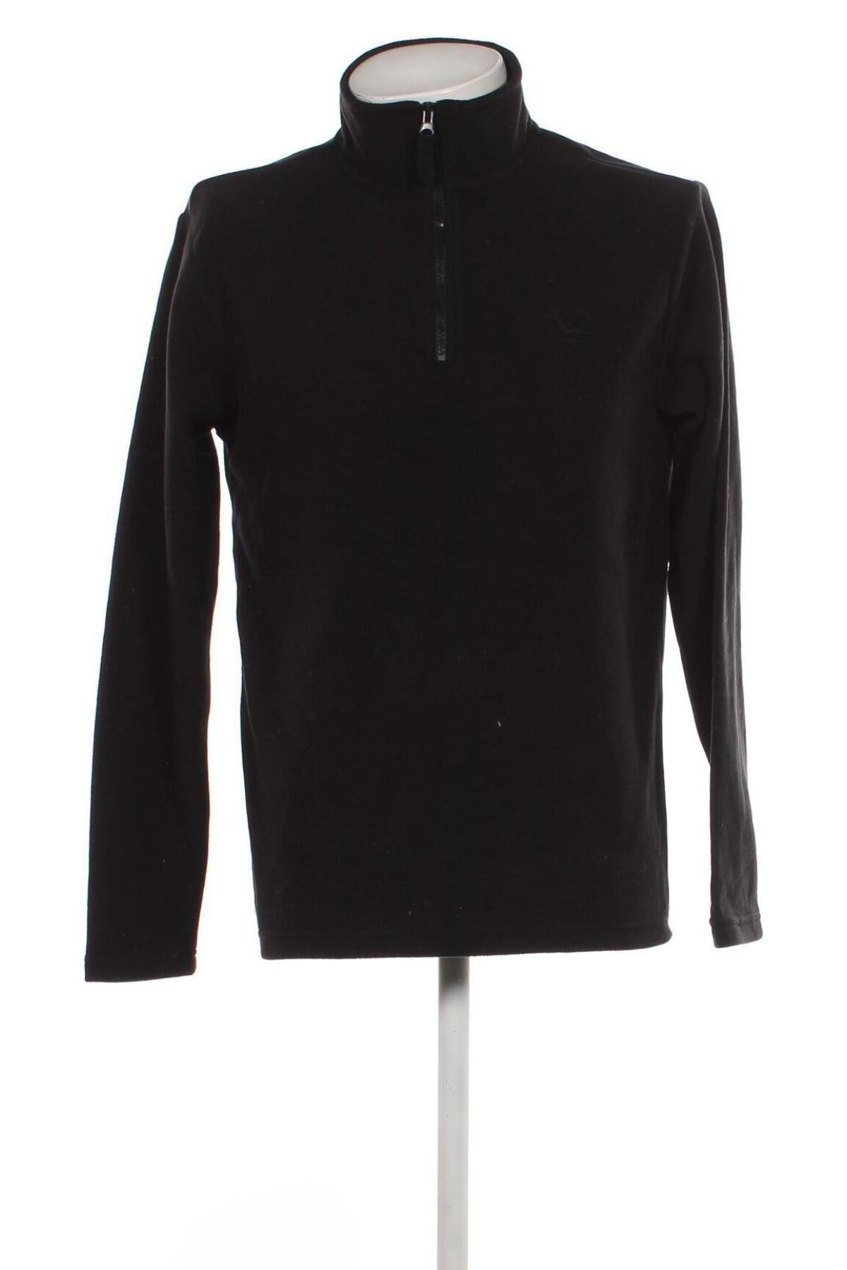 Herren Fleece Shirt Infinity, Größe S, Farbe Schwarz, Preis 6,88 €