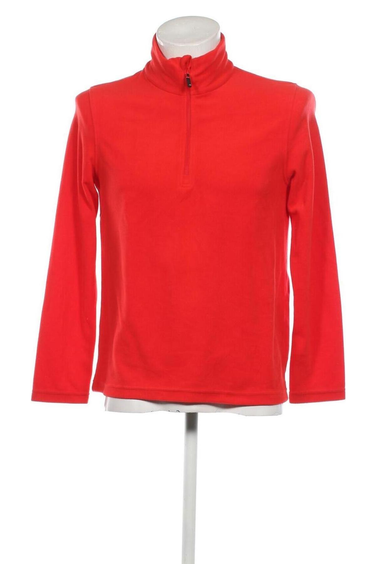 Ανδρική μπλούζα fleece McKinley, Μέγεθος M, Χρώμα Κόκκινο, Τιμή 9,87 €