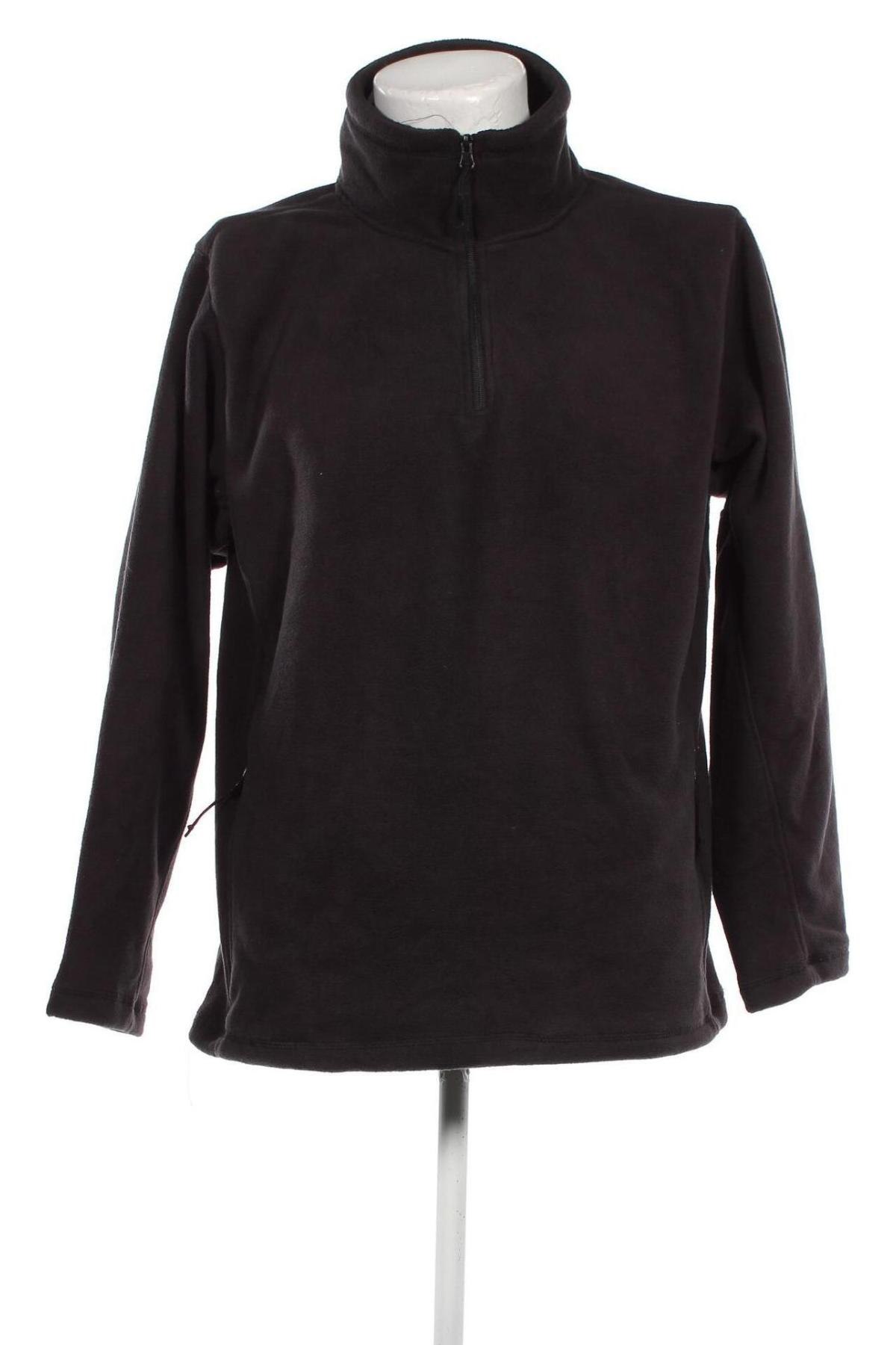 Мъжка поларена блуза Russell, Размер XL, Цвят Черен, Цена 10,25 лв.