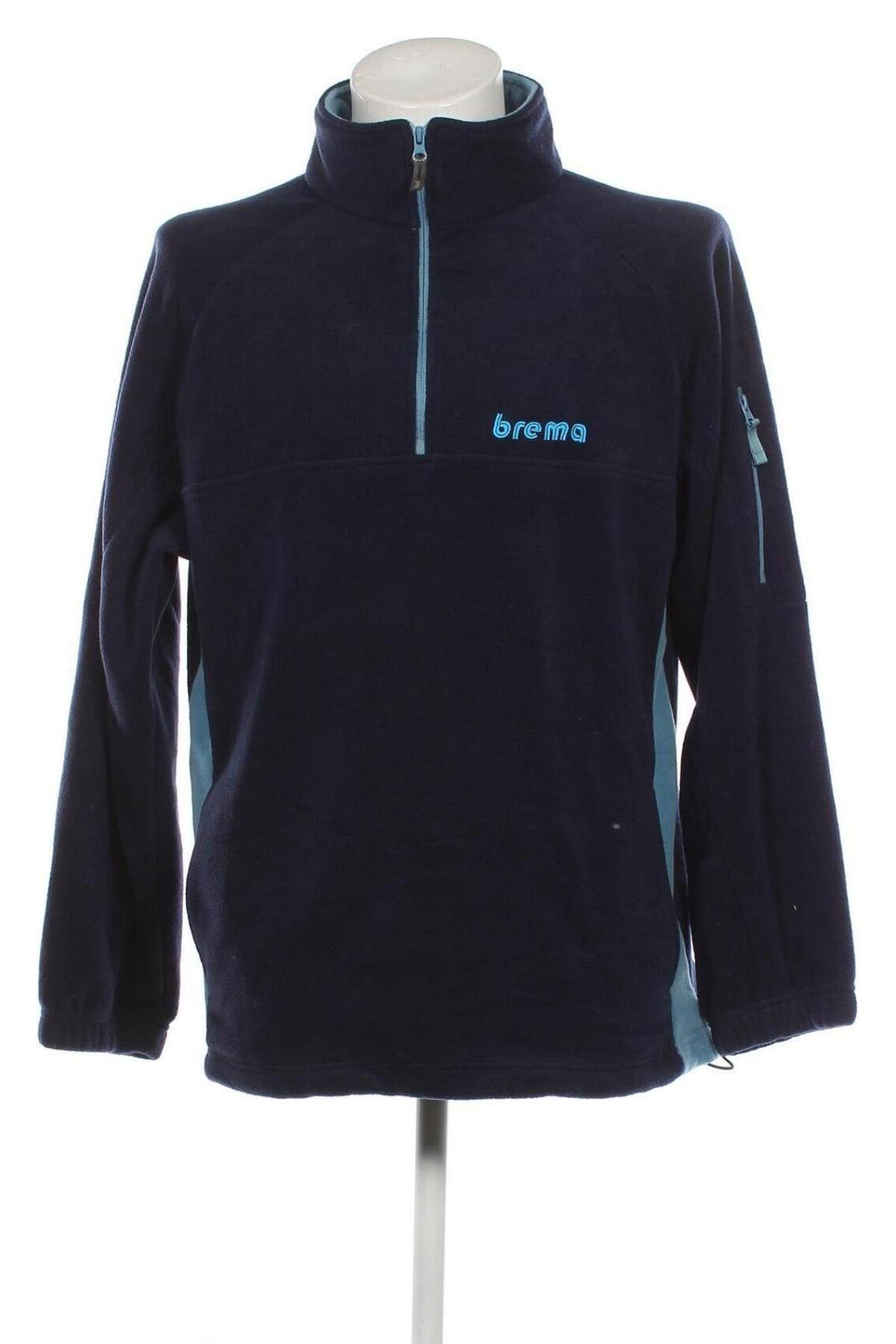 Herren Fleece Shirt Slazenger, Größe L, Farbe Blau, Preis € 7,04