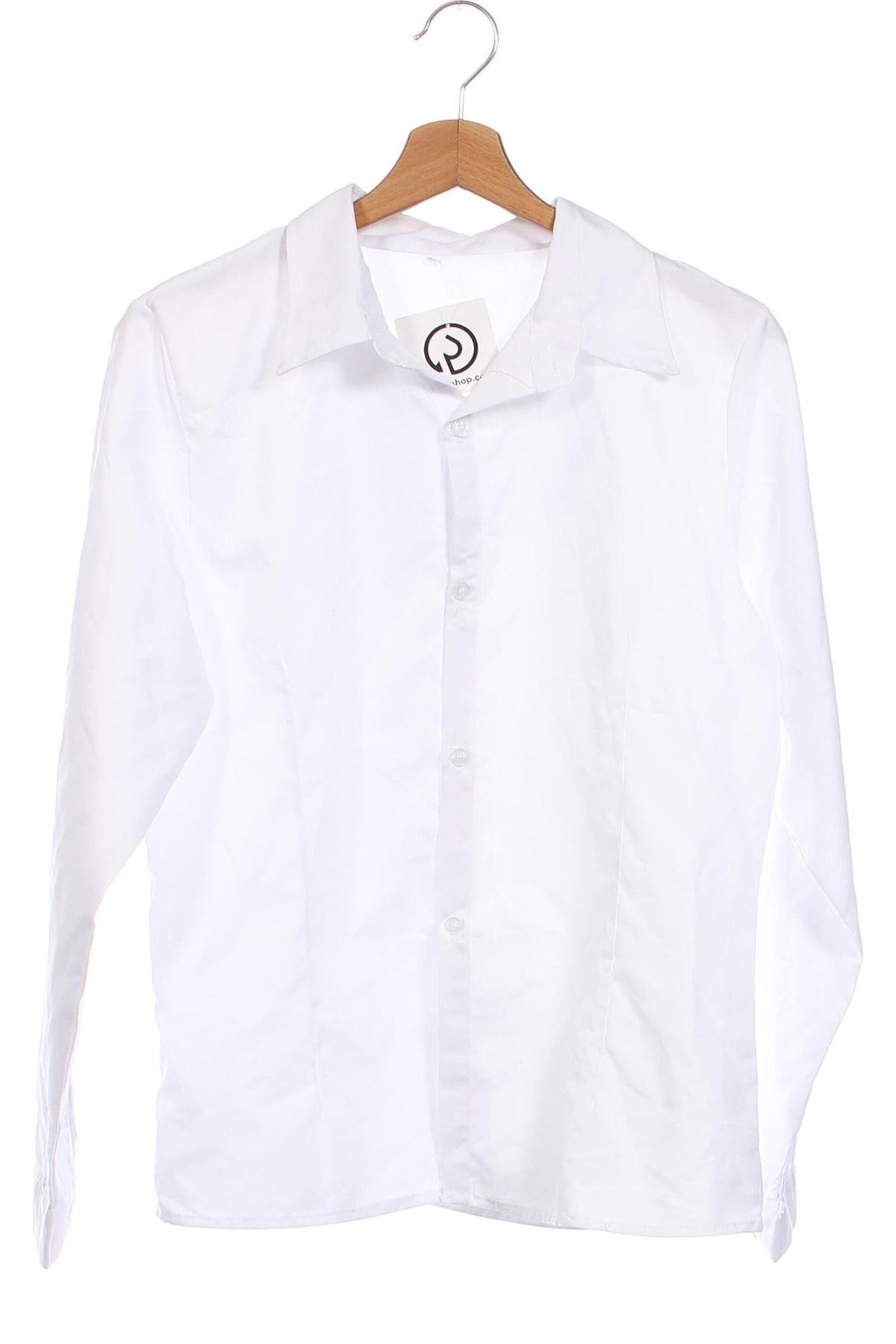Мъжка риза, Размер S, Цвят Бял, Цена 10,15 лв.