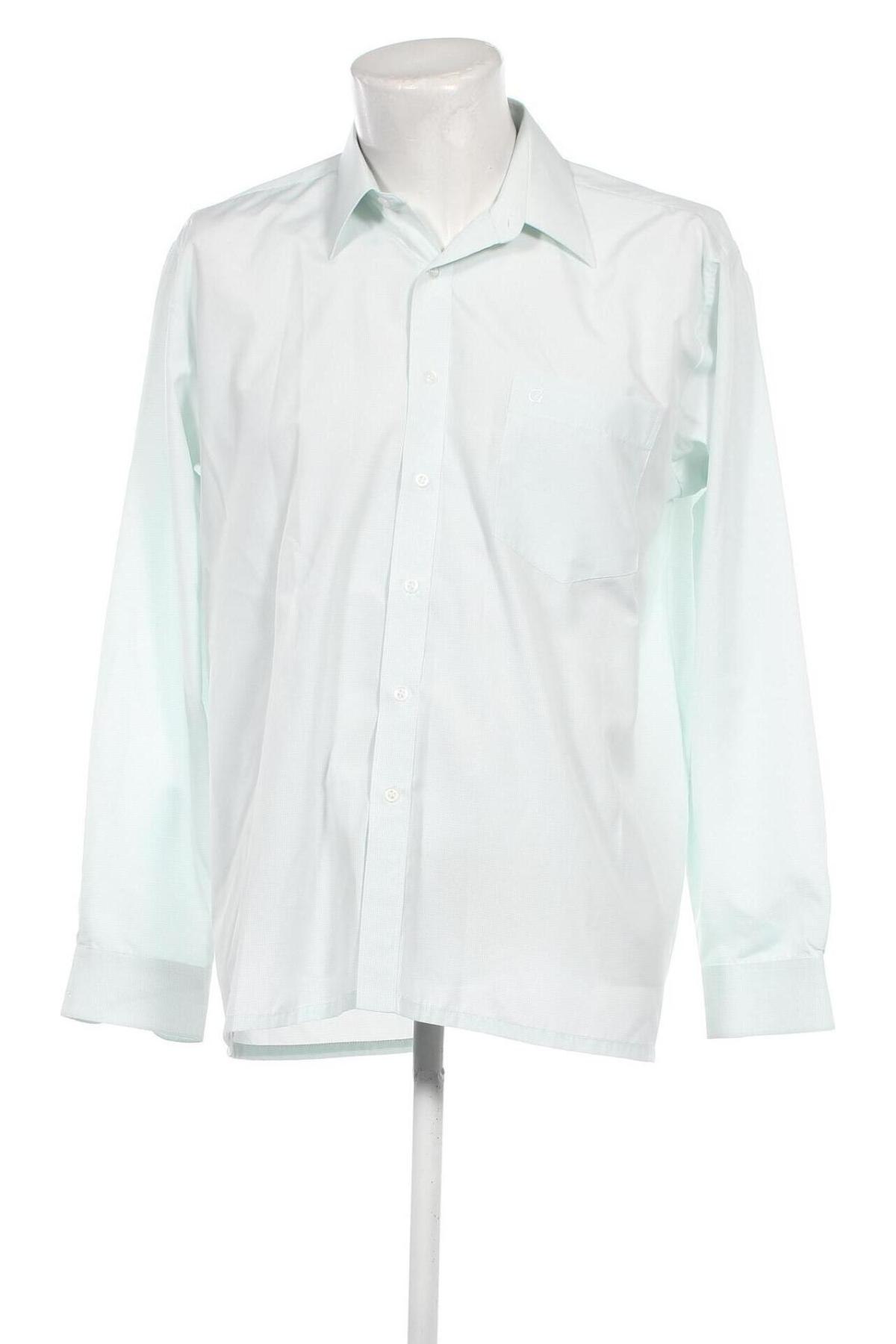Ανδρικό πουκάμισο, Μέγεθος L, Χρώμα Πράσινο, Τιμή 8,01 €