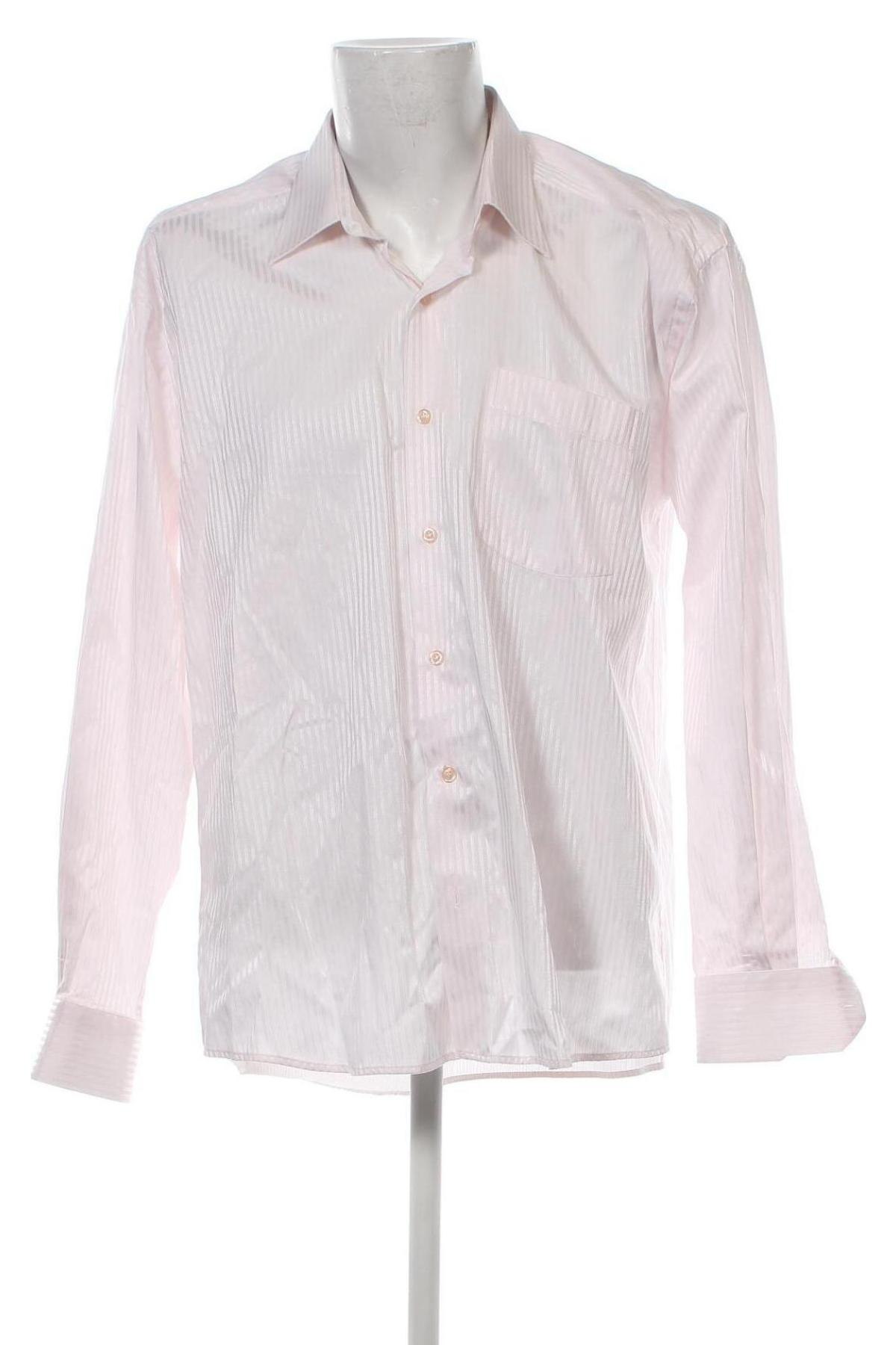 Herrenhemd, Größe XL, Farbe Rosa, Preis € 8,01