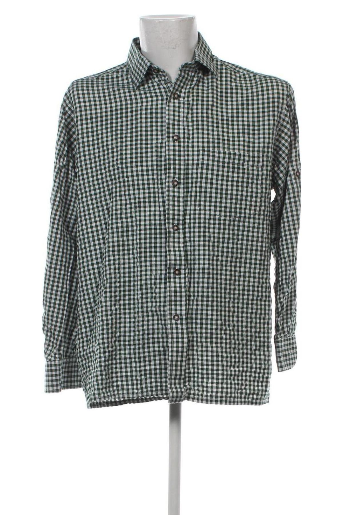 Ανδρικό πουκάμισο, Μέγεθος XL, Χρώμα Πράσινο, Τιμή 8,01 €