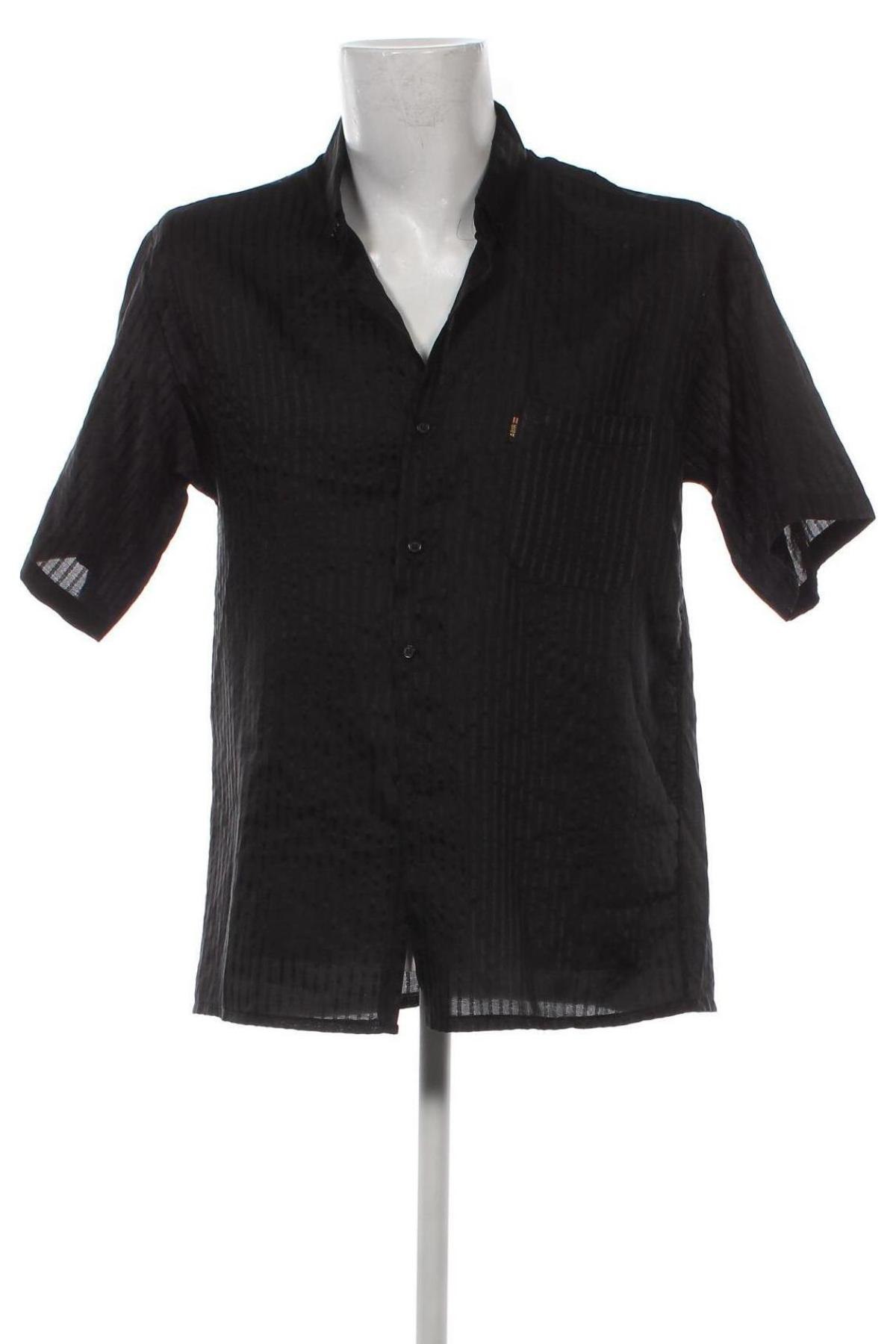 Herrenhemd, Größe S, Farbe Schwarz, Preis € 7,56