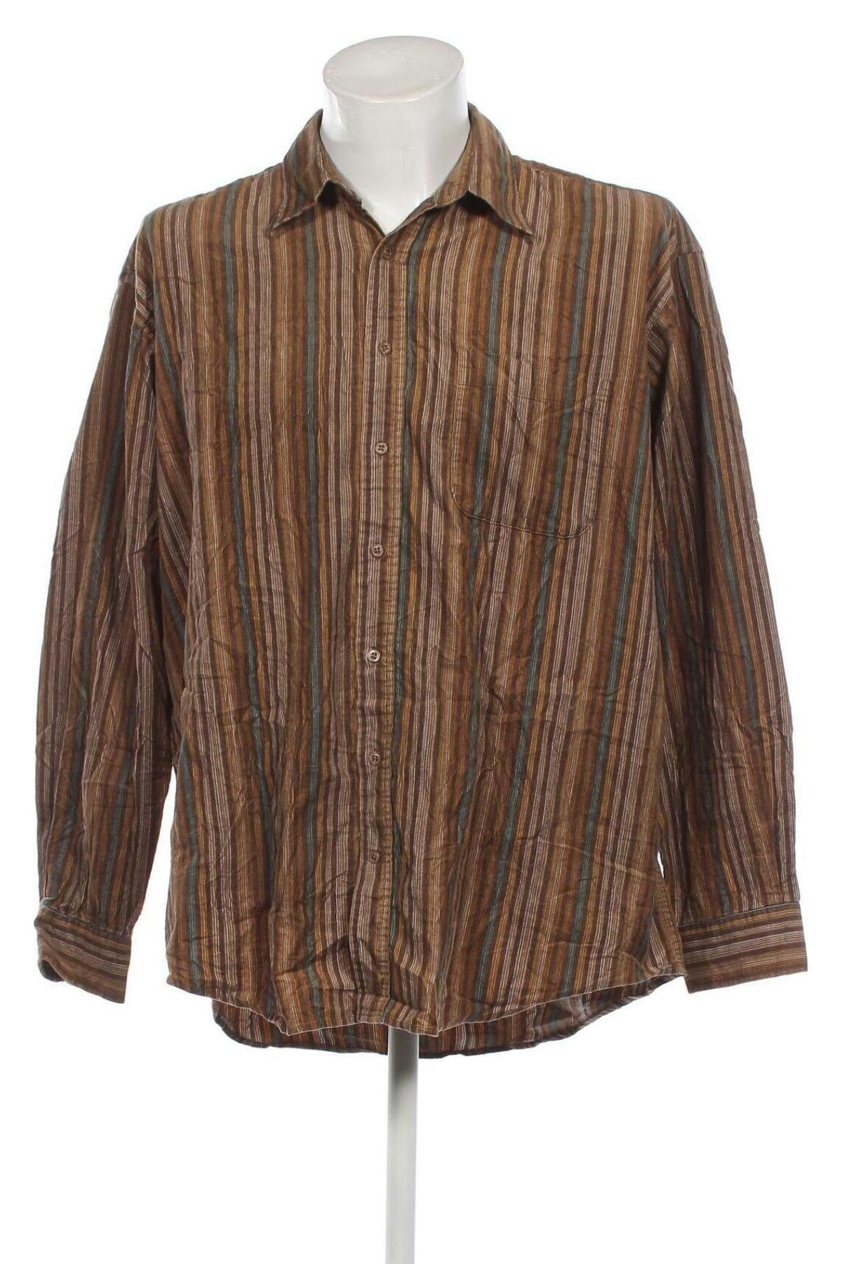 Мъжка риза, Размер XXL, Цвят Многоцветен, Цена 6,67 лв.