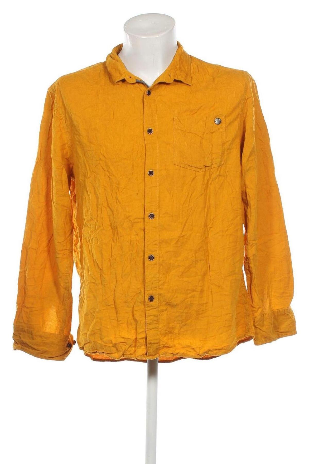 Herrenhemd, Größe XL, Farbe Gelb, Preis 12,11 €