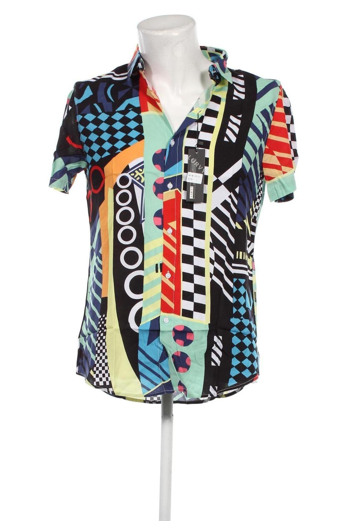Ανδρικό πουκάμισο, Μέγεθος S, Χρώμα Πολύχρωμο, Τιμή 13,18 €
