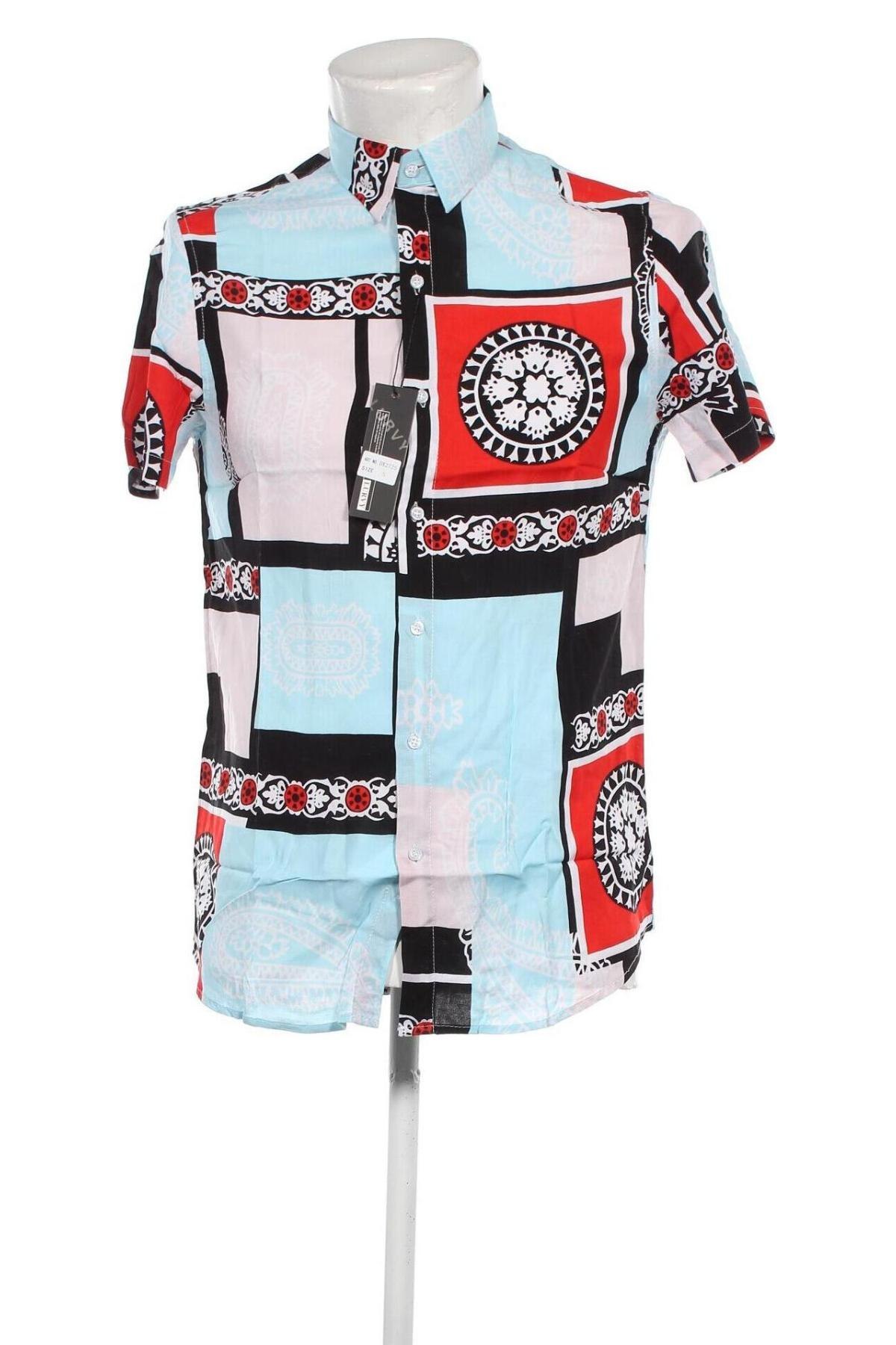 Ανδρικό πουκάμισο, Μέγεθος S, Χρώμα Πολύχρωμο, Τιμή 22,35 €