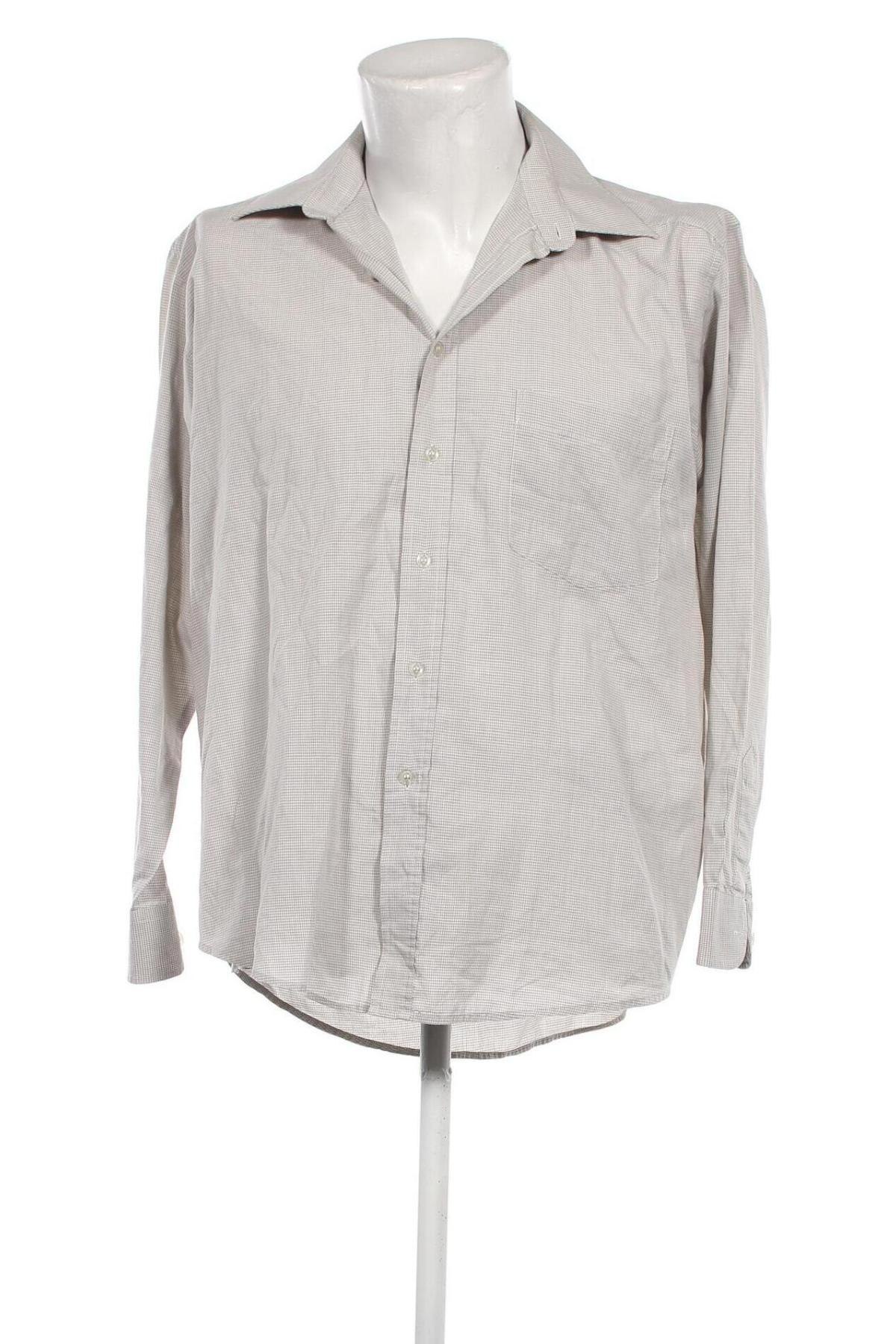 Herrenhemd, Größe L, Farbe Grau, Preis 13,79 €