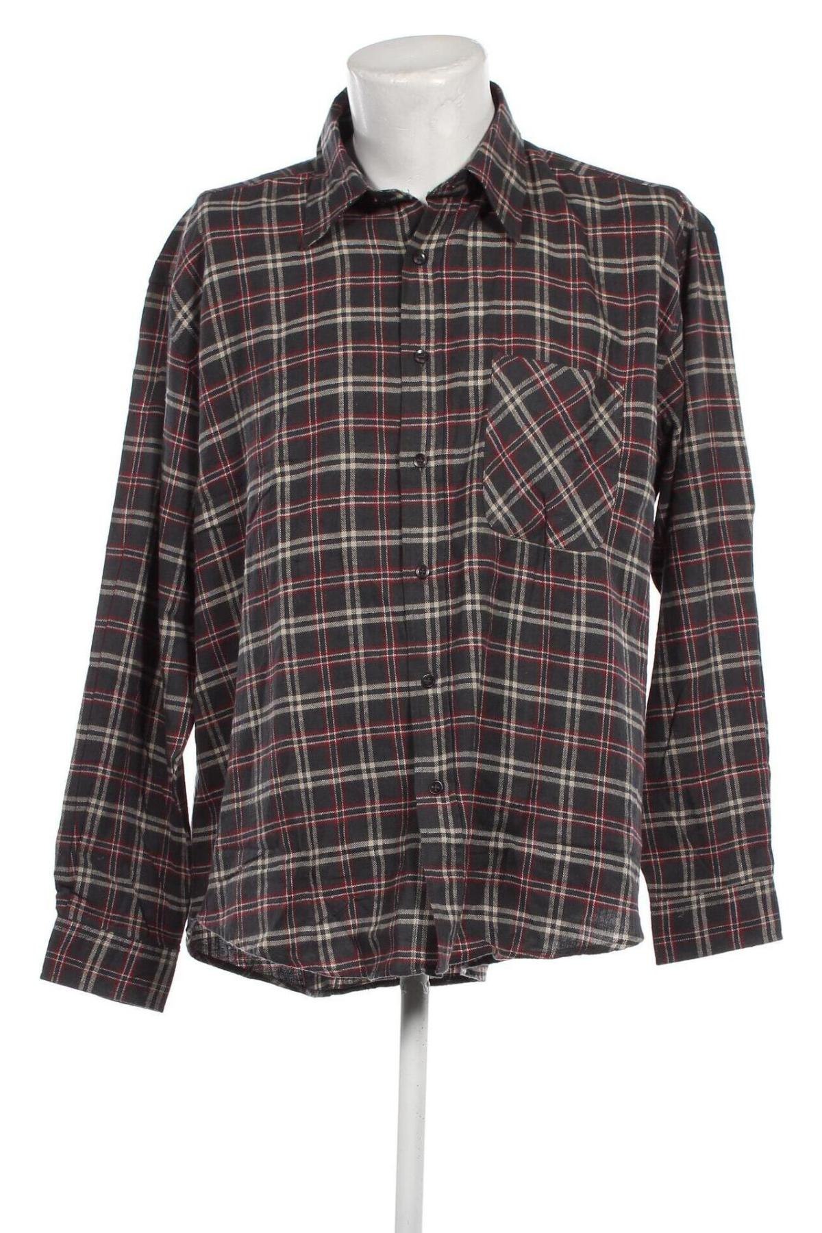 Ανδρικό πουκάμισο, Μέγεθος XXL, Χρώμα Πολύχρωμο, Τιμή 7,57 €