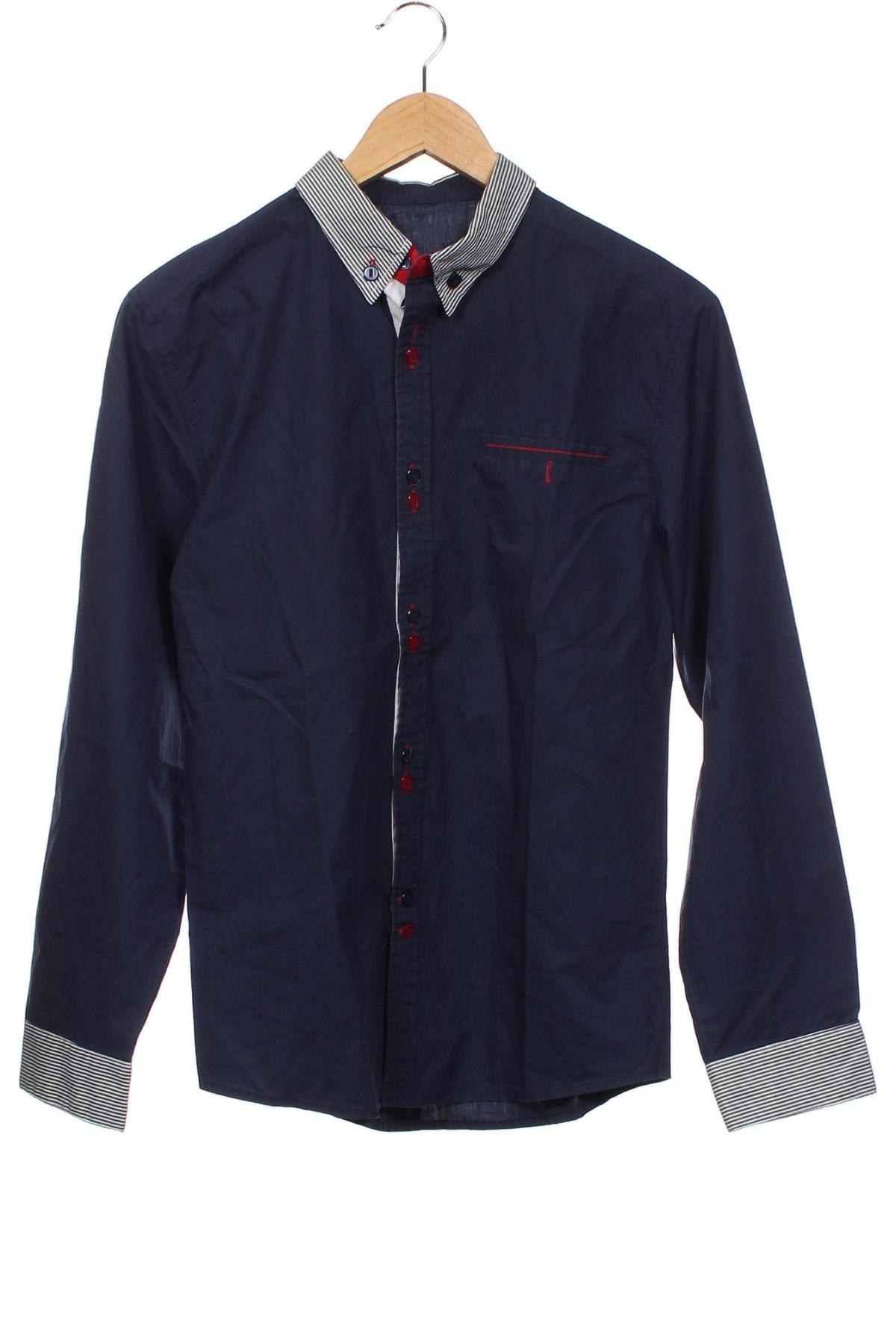 Pánska košeľa , Veľkosť S, Farba Modrá, Cena  4,90 €