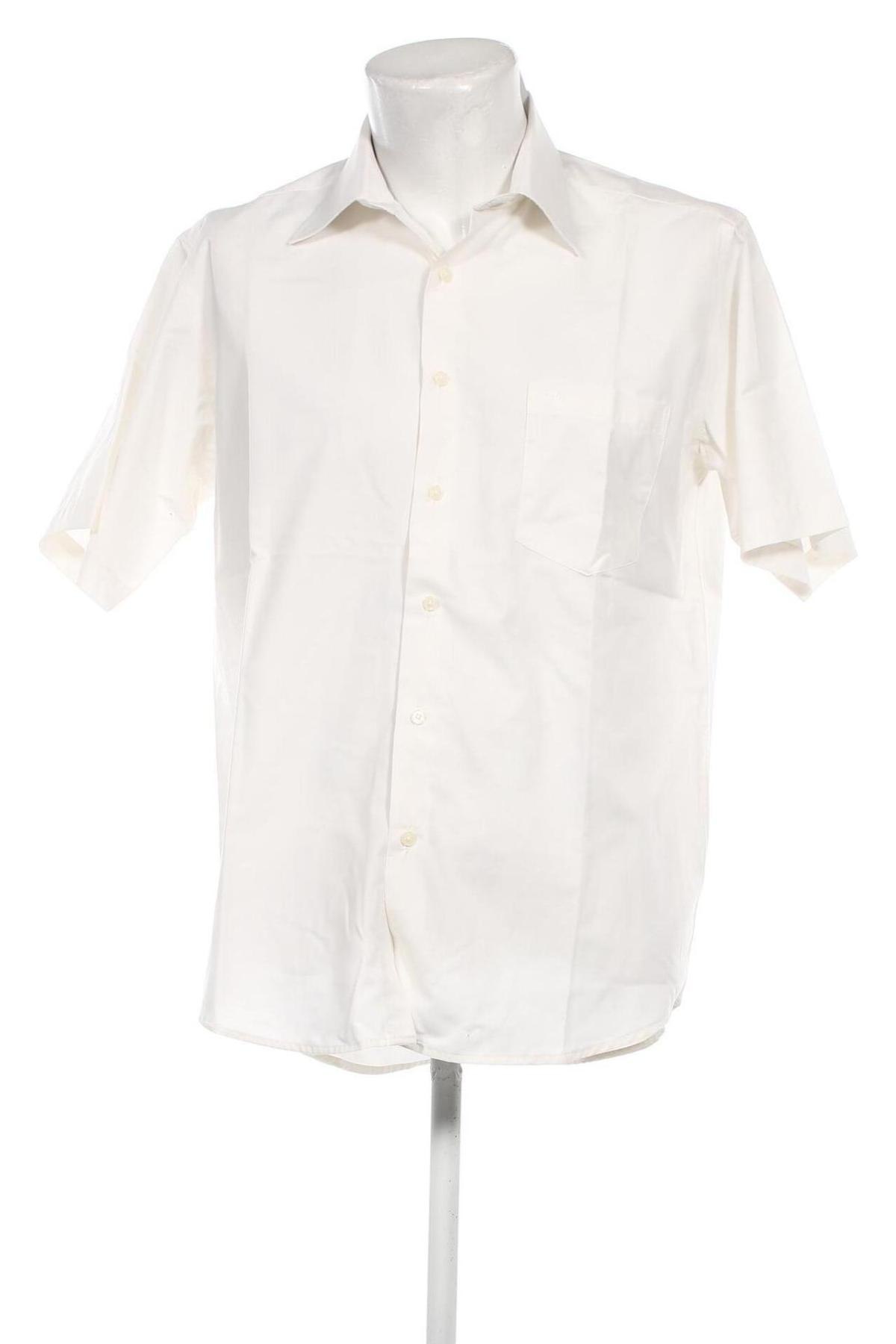 Ανδρικό πουκάμισο, Μέγεθος L, Χρώμα Λευκό, Τιμή 8,01 €