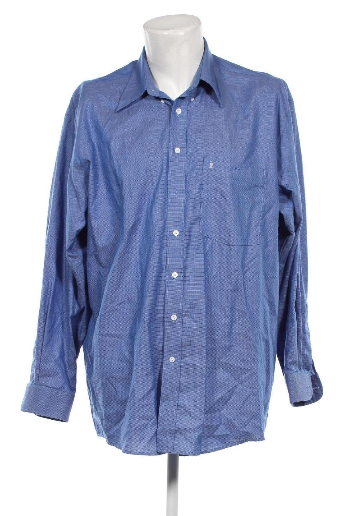 Ανδρικό πουκάμισο, Μέγεθος XL, Χρώμα Μπλέ, Τιμή 15,00 €