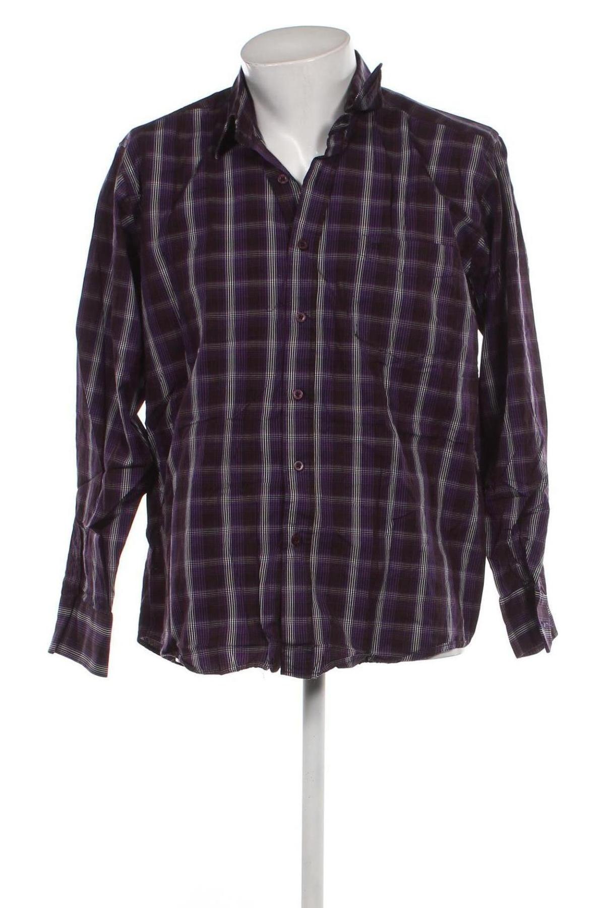 Pánska košeľa , Veľkosť XL, Farba Fialová, Cena  2,63 €