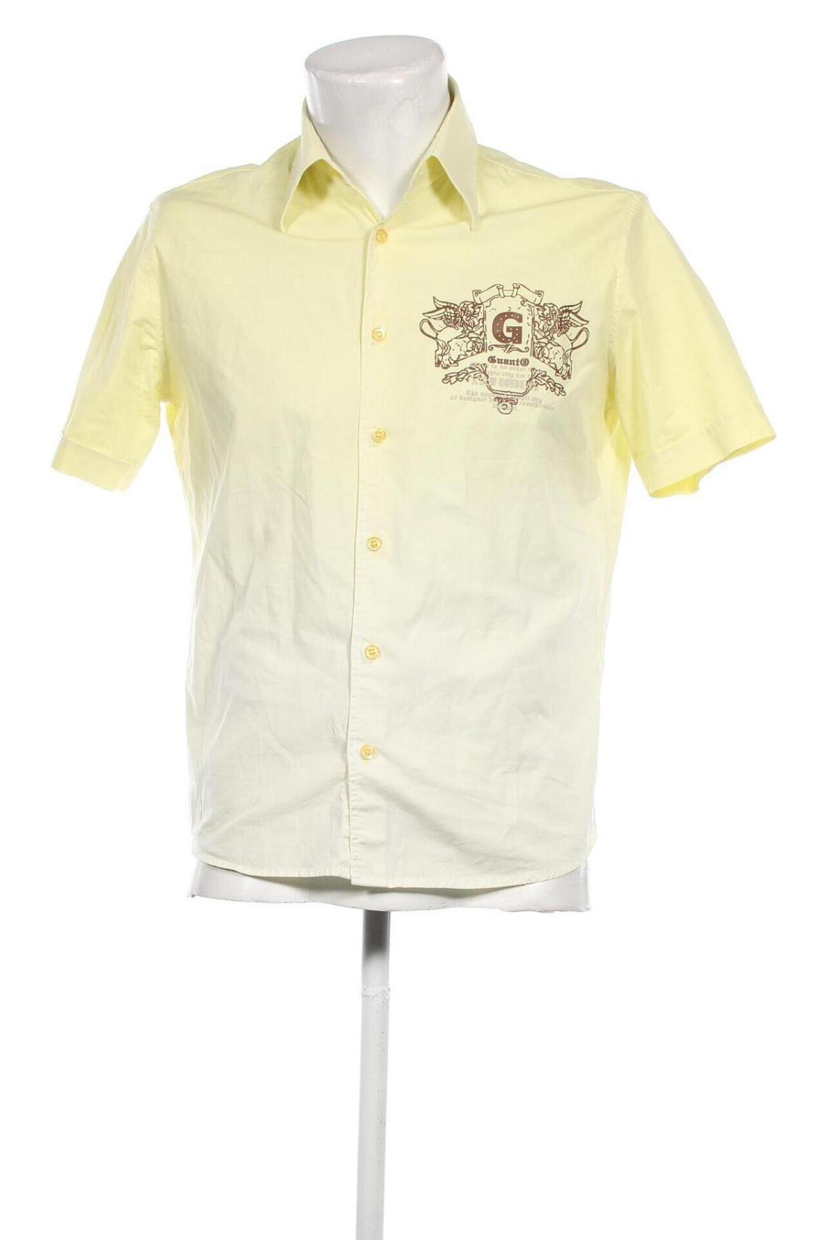 Pánská košile , Velikost M, Barva Žlutá, Cena  187,00 Kč