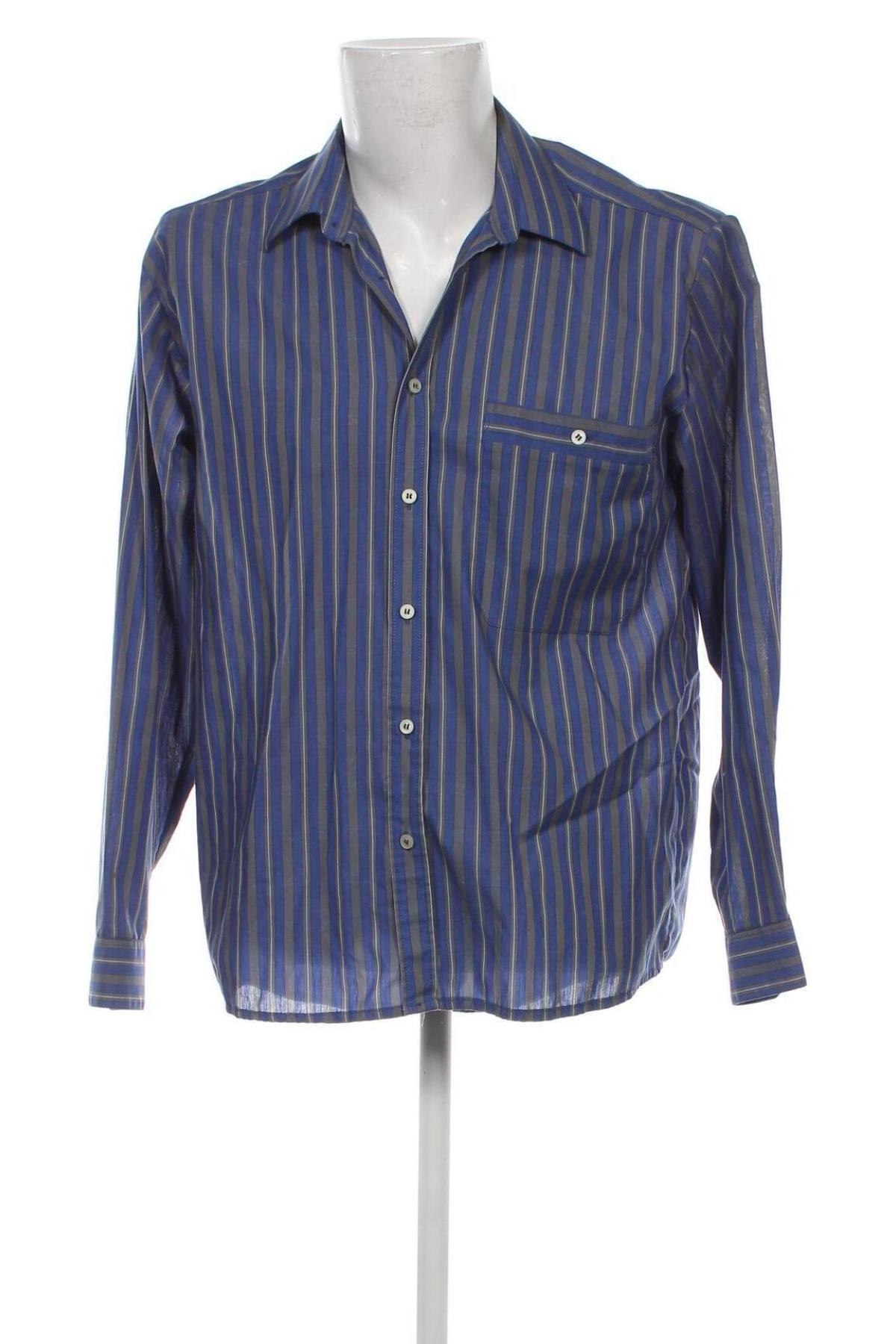 Ανδρικό πουκάμισο, Μέγεθος L, Χρώμα Πολύχρωμο, Τιμή 15,36 €