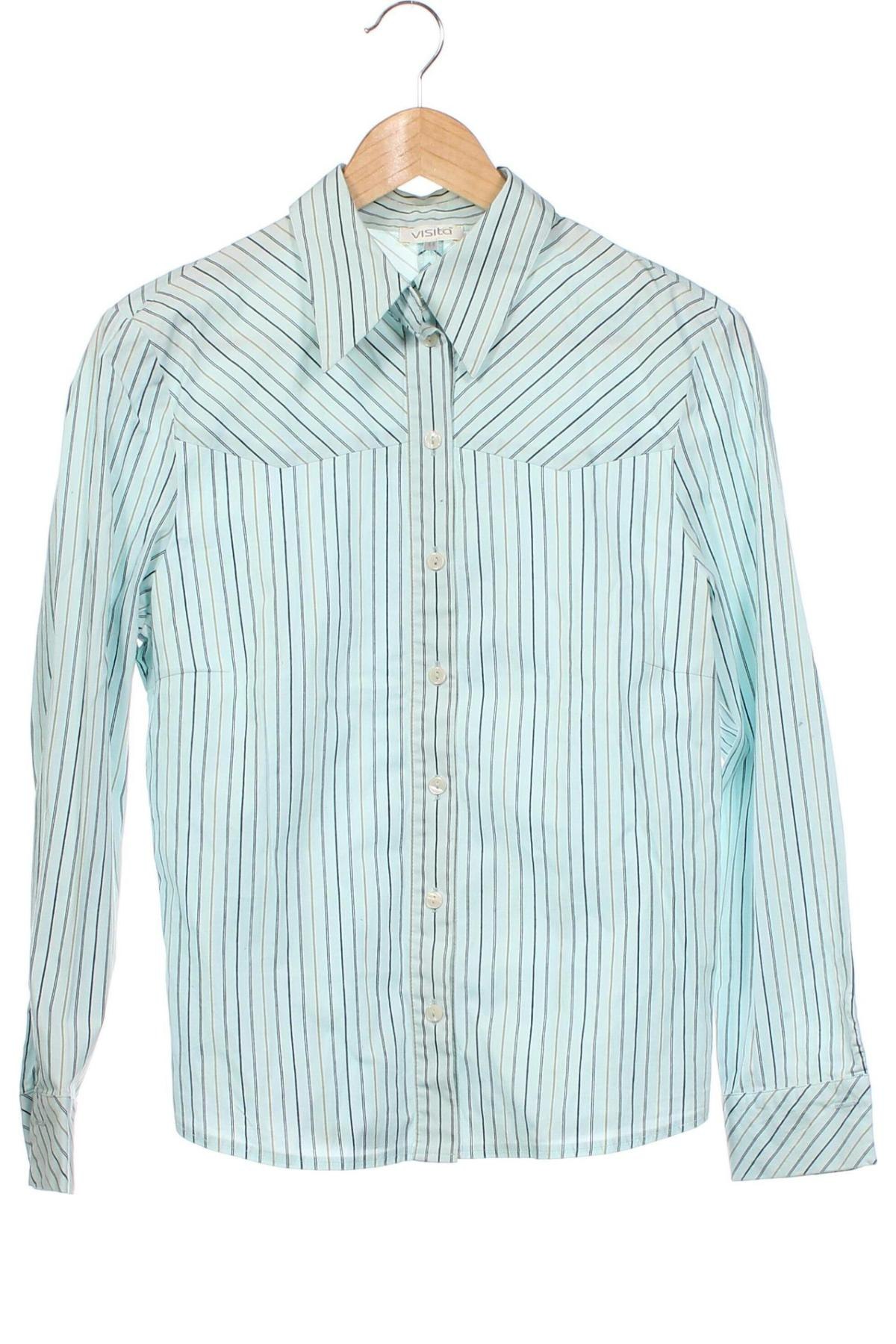 Ανδρικό πουκάμισο, Μέγεθος S, Χρώμα Μπλέ, Τιμή 6,97 €
