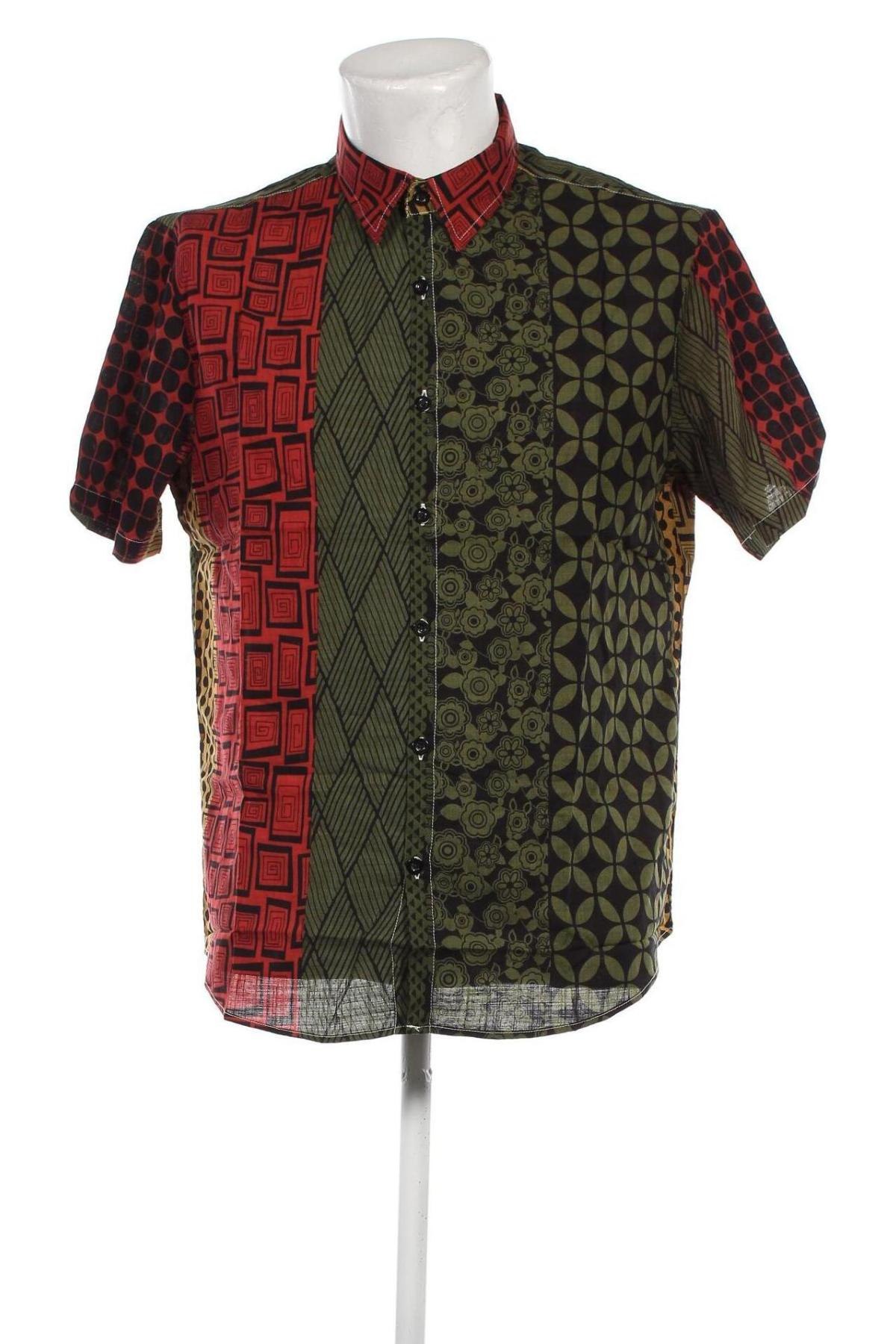 Мъжка риза VATPAVE, Размер L, Цвят Многоцветен, Цена 77,00 лв.