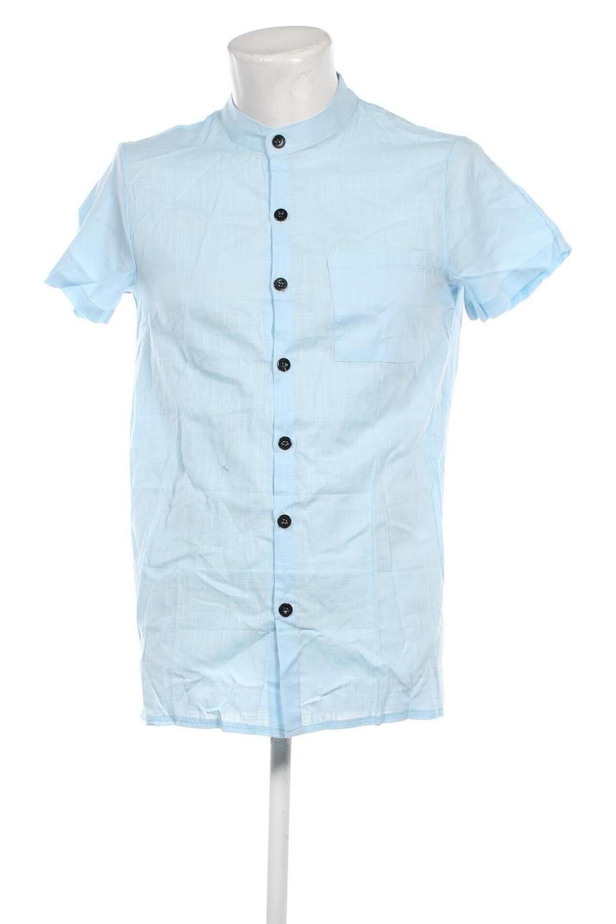Herrenhemd, Größe L, Farbe Blau, Preis 23,71 €