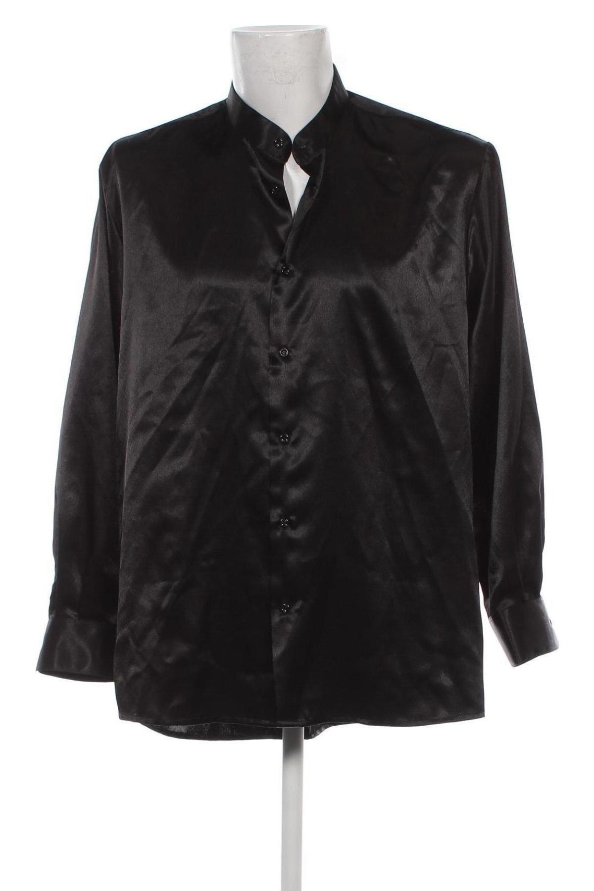 Herrenhemd, Größe XL, Farbe Schwarz, Preis 14,83 €