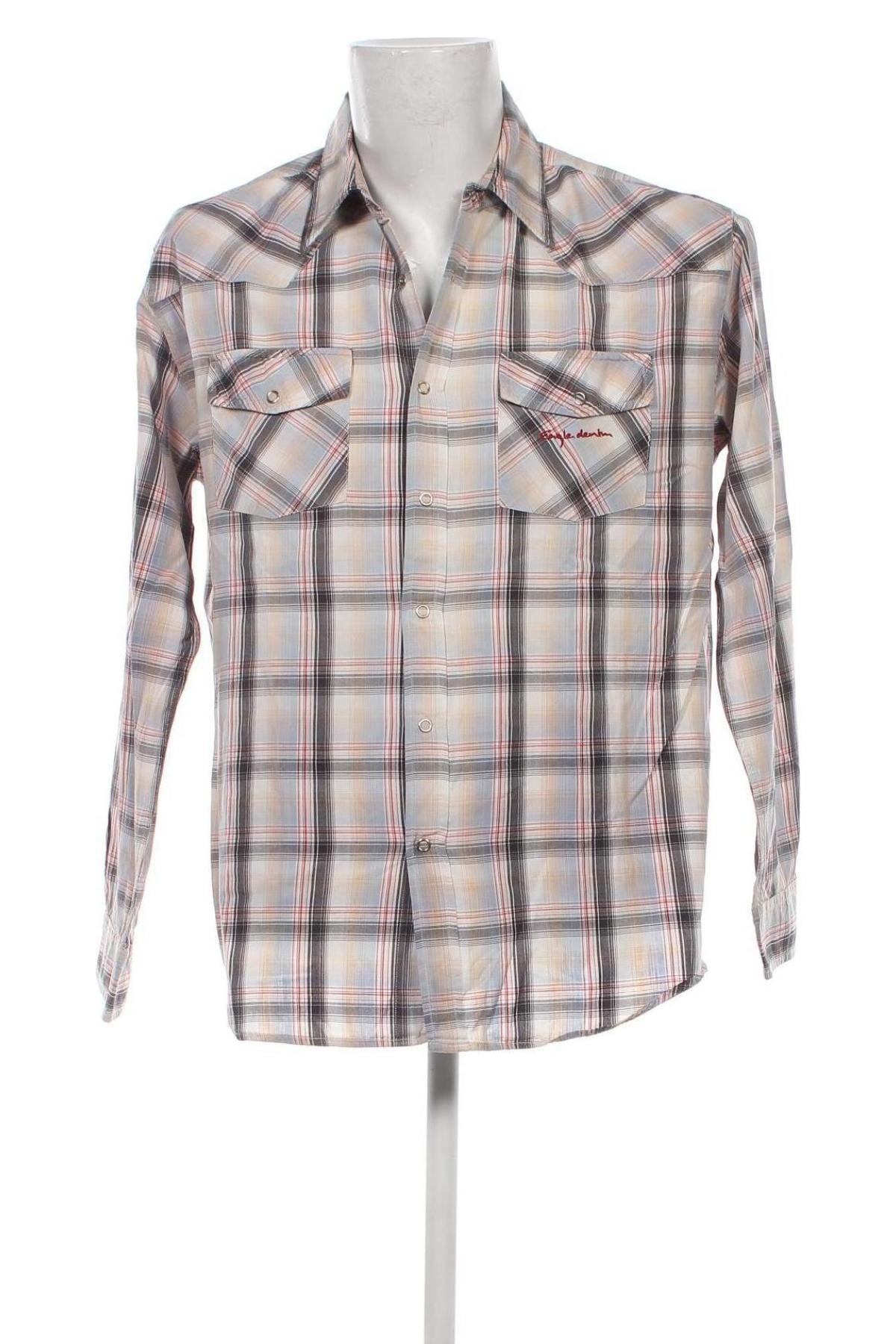 Ανδρικό πουκάμισο, Μέγεθος L, Χρώμα Πολύχρωμο, Τιμή 9,30 €