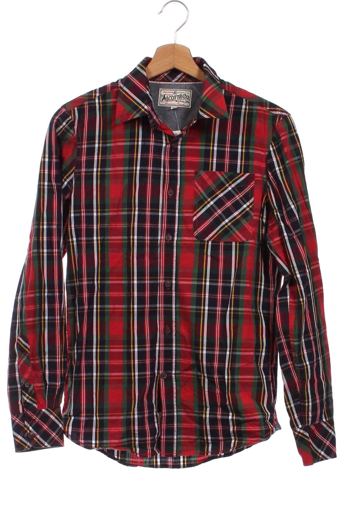 Ανδρικό πουκάμισο Alcott, Μέγεθος S, Χρώμα Πολύχρωμο, Τιμή 8,01 €