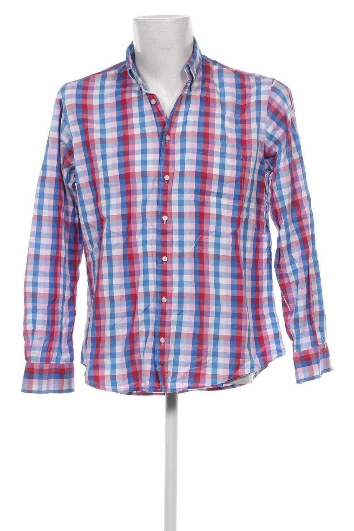 Herrenhemd Andrew James, Größe L, Farbe Mehrfarbig, Preis 5,74 €