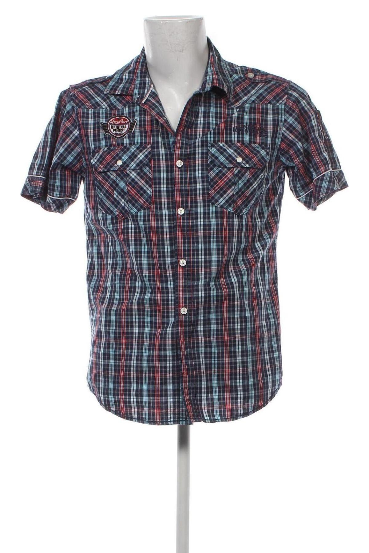 Ανδρικό πουκάμισο Angelo Litrico, Μέγεθος M, Χρώμα Πολύχρωμο, Τιμή 8,10 €