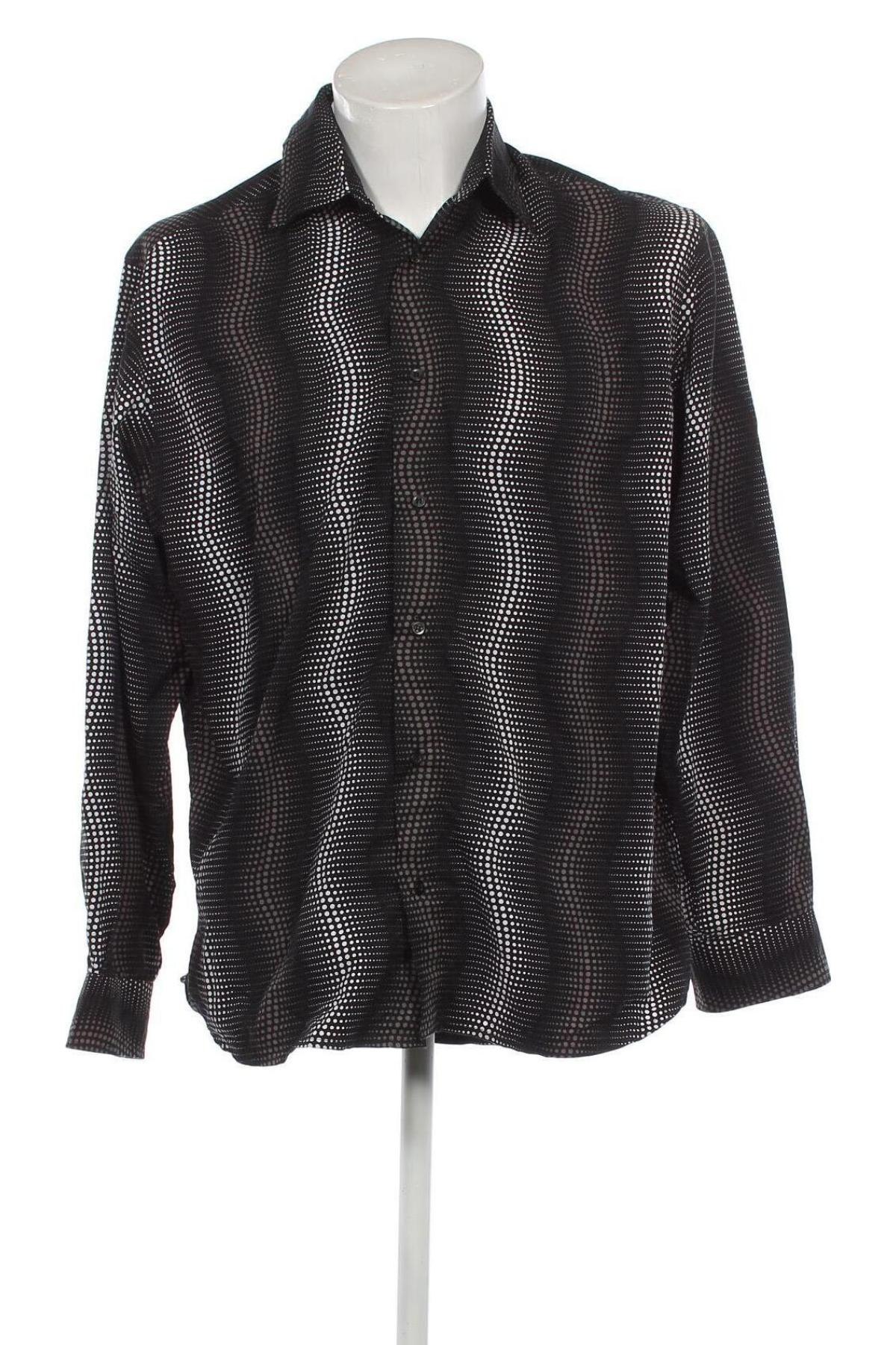 Herrenhemd Angelo Litrico, Größe XL, Farbe Schwarz, Preis € 5,85