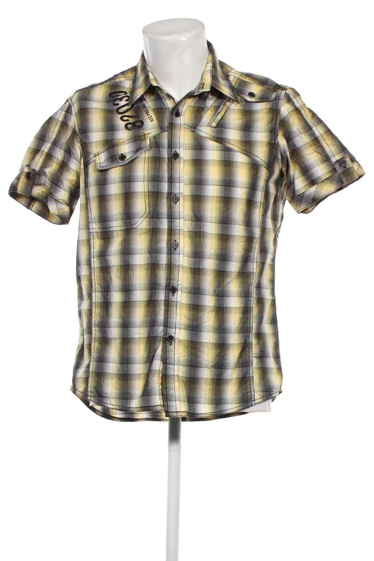 Ανδρικό πουκάμισο Angelo Litrico, Μέγεθος M, Χρώμα Πολύχρωμο, Τιμή 8,79 €