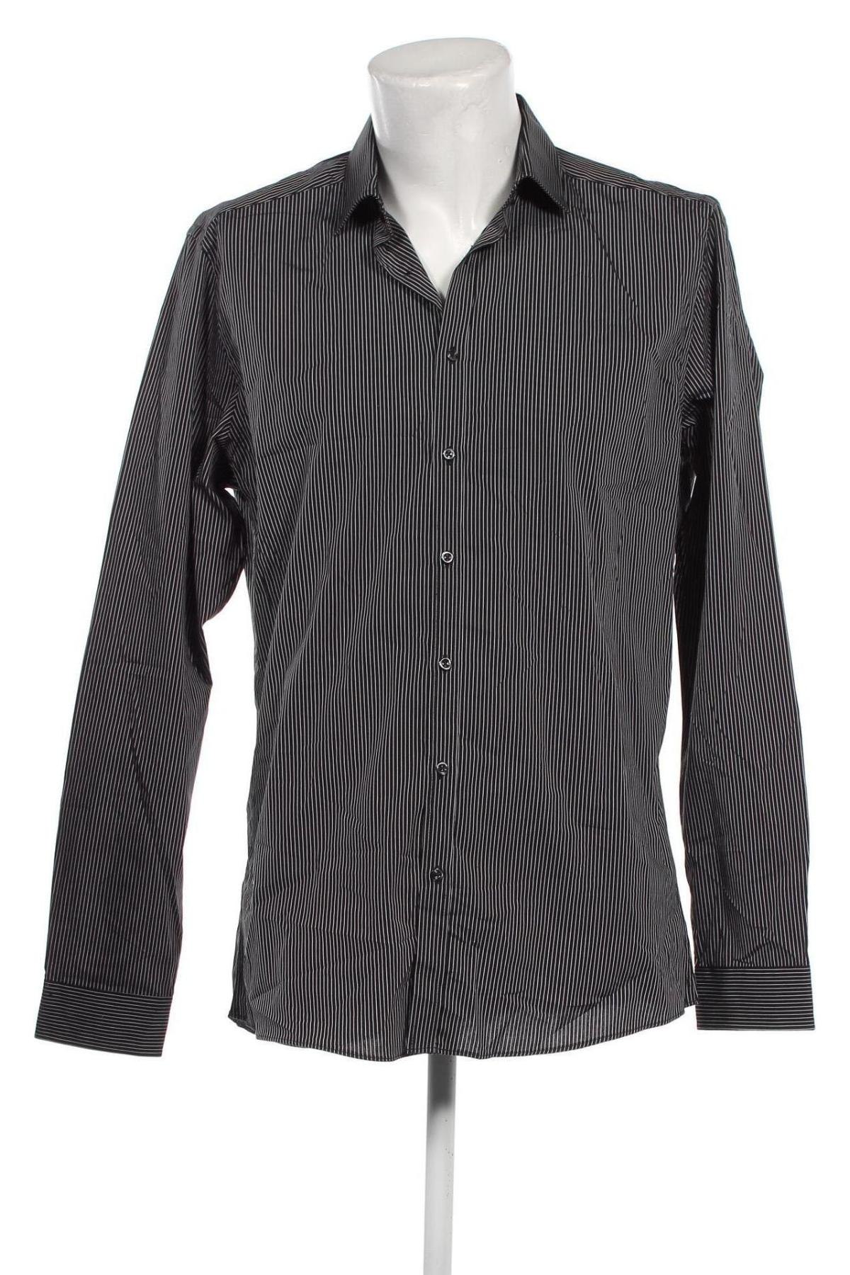 Pánská košile  Angelo Litrico, Velikost L, Barva Černá, Cena  226,00 Kč