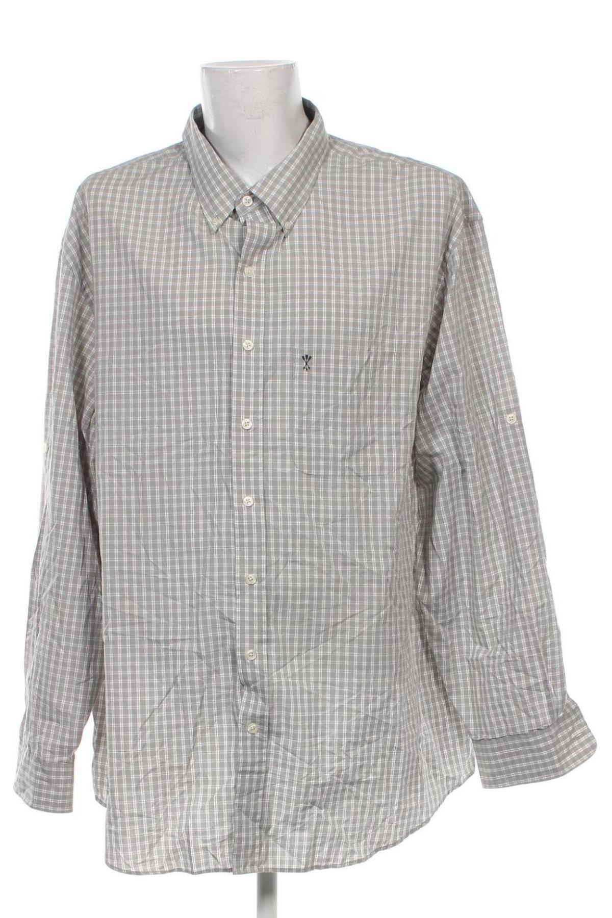 Ανδρικό πουκάμισο Arrow, Μέγεθος 3XL, Χρώμα Γκρί, Τιμή 17,94 €