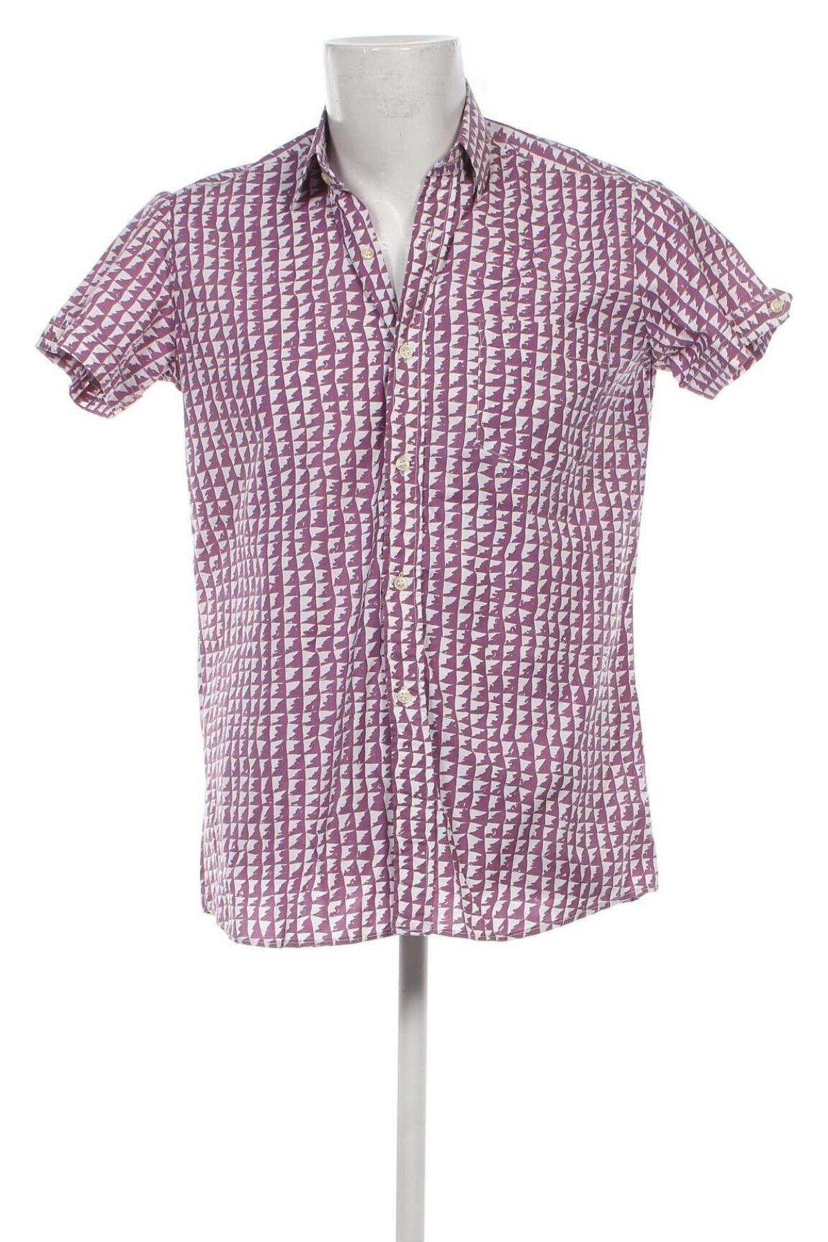 Ανδρικό πουκάμισο B2, Μέγεθος S, Χρώμα Πολύχρωμο, Τιμή 5,01 €