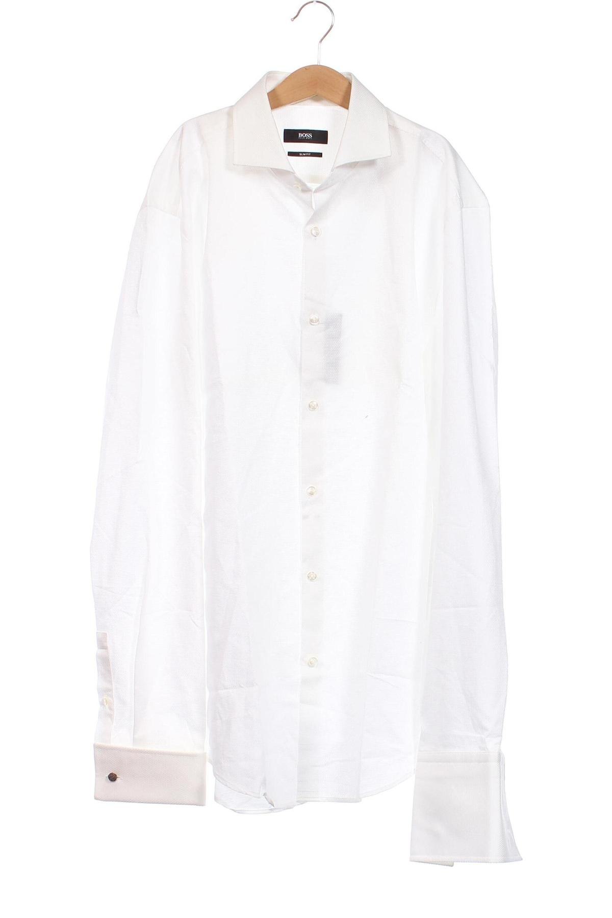 Pánská košile  BOSS, Velikost M, Barva Bílá, Cena  2 504,00 Kč