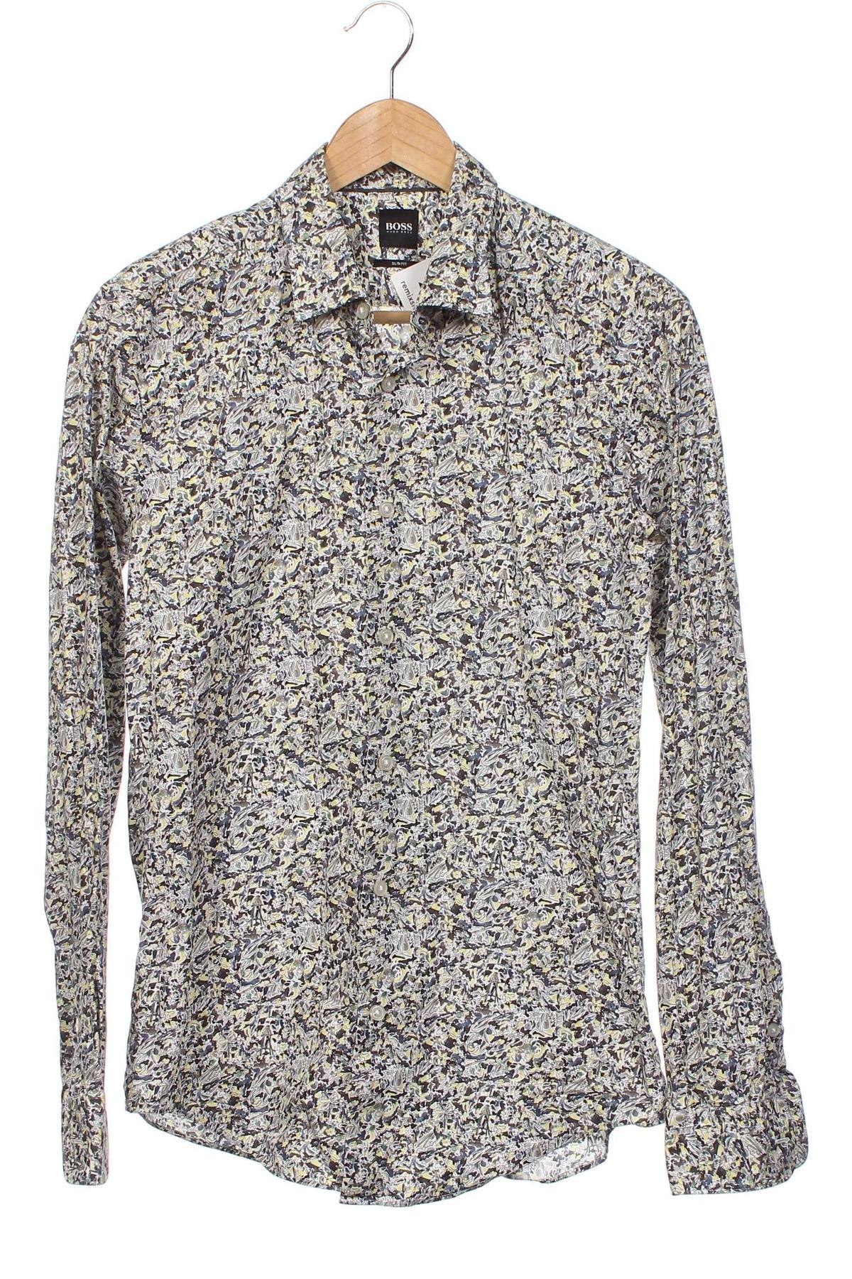 Ανδρικό πουκάμισο BOSS, Μέγεθος M, Χρώμα Πολύχρωμο, Τιμή 59,34 €