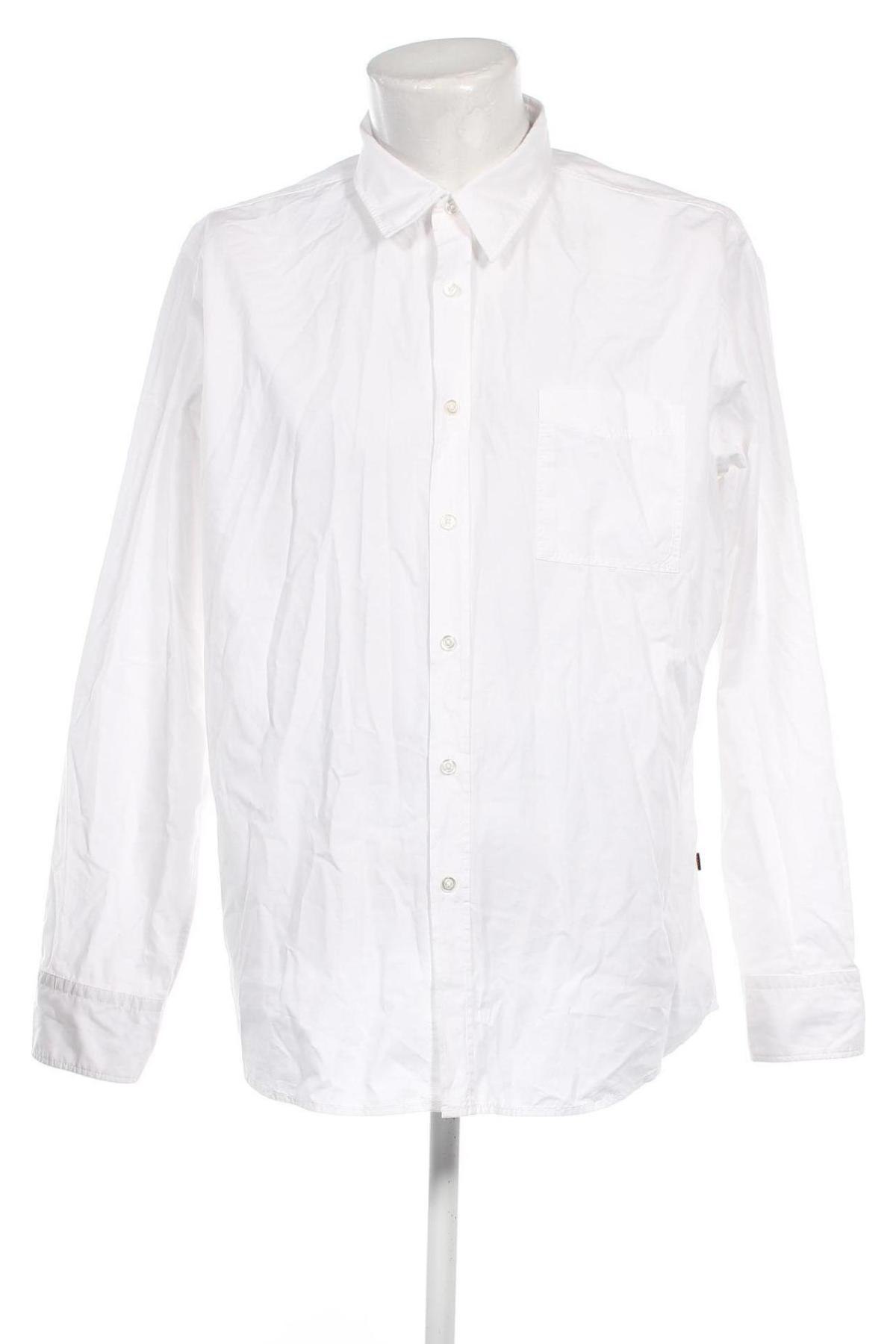Herrenhemd BOSS, Größe XXL, Farbe Weiß, Preis € 111,34