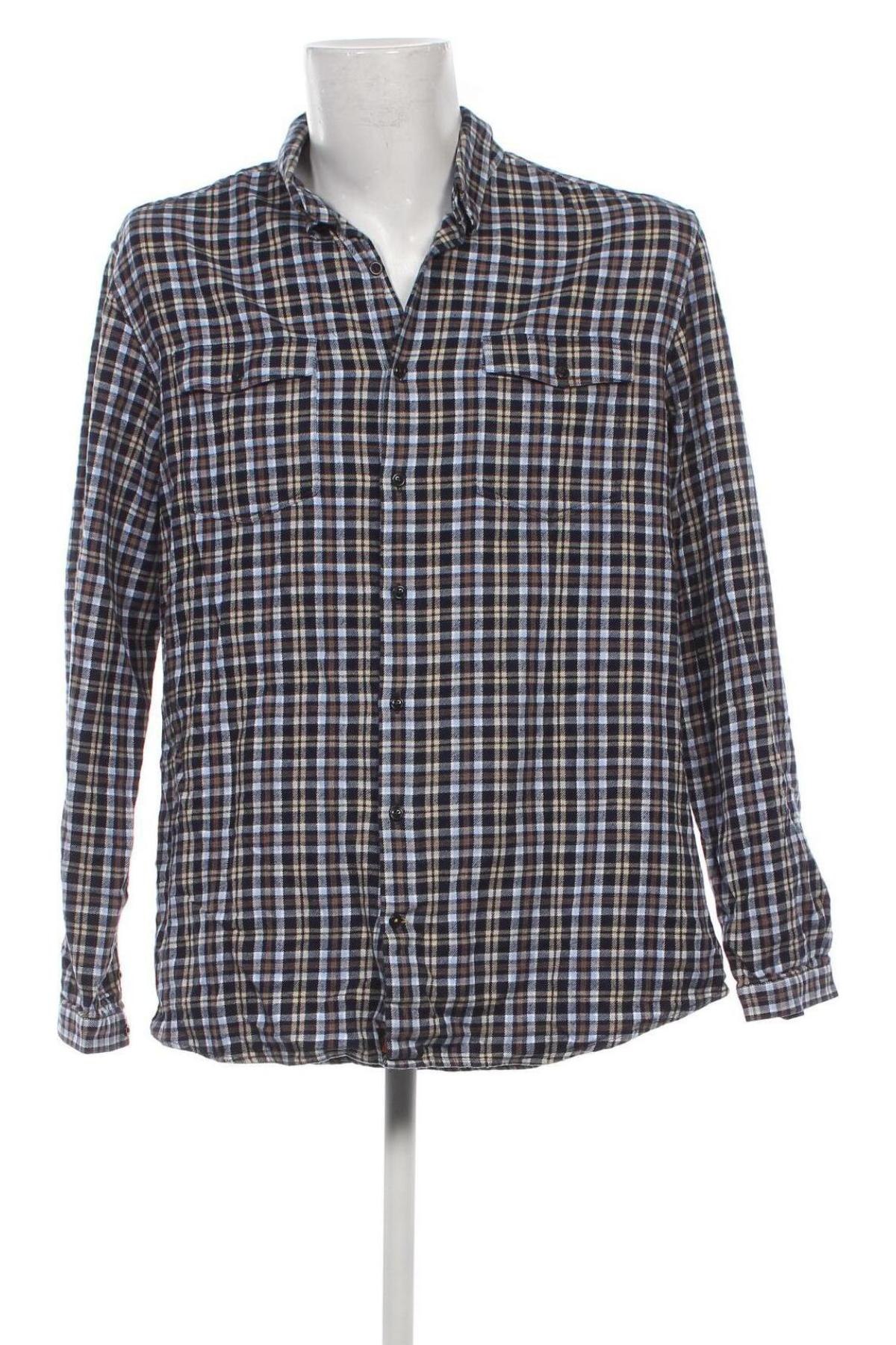 Ανδρικό πουκάμισο Barbour, Μέγεθος XXL, Χρώμα Πολύχρωμο, Τιμή 36,65 €