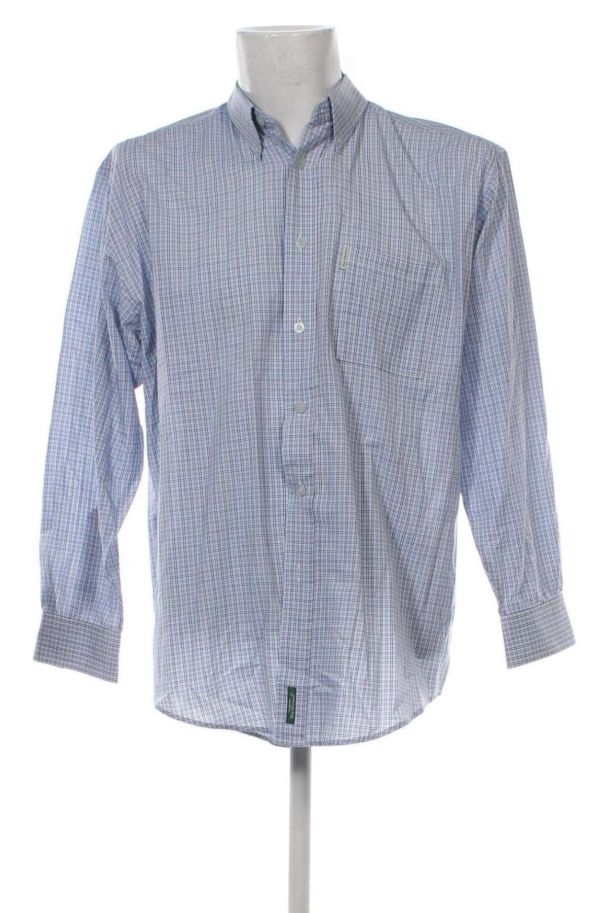 Ανδρικό πουκάμισο Ben Sherman, Μέγεθος XL, Χρώμα Μπλέ, Τιμή 15,75 €