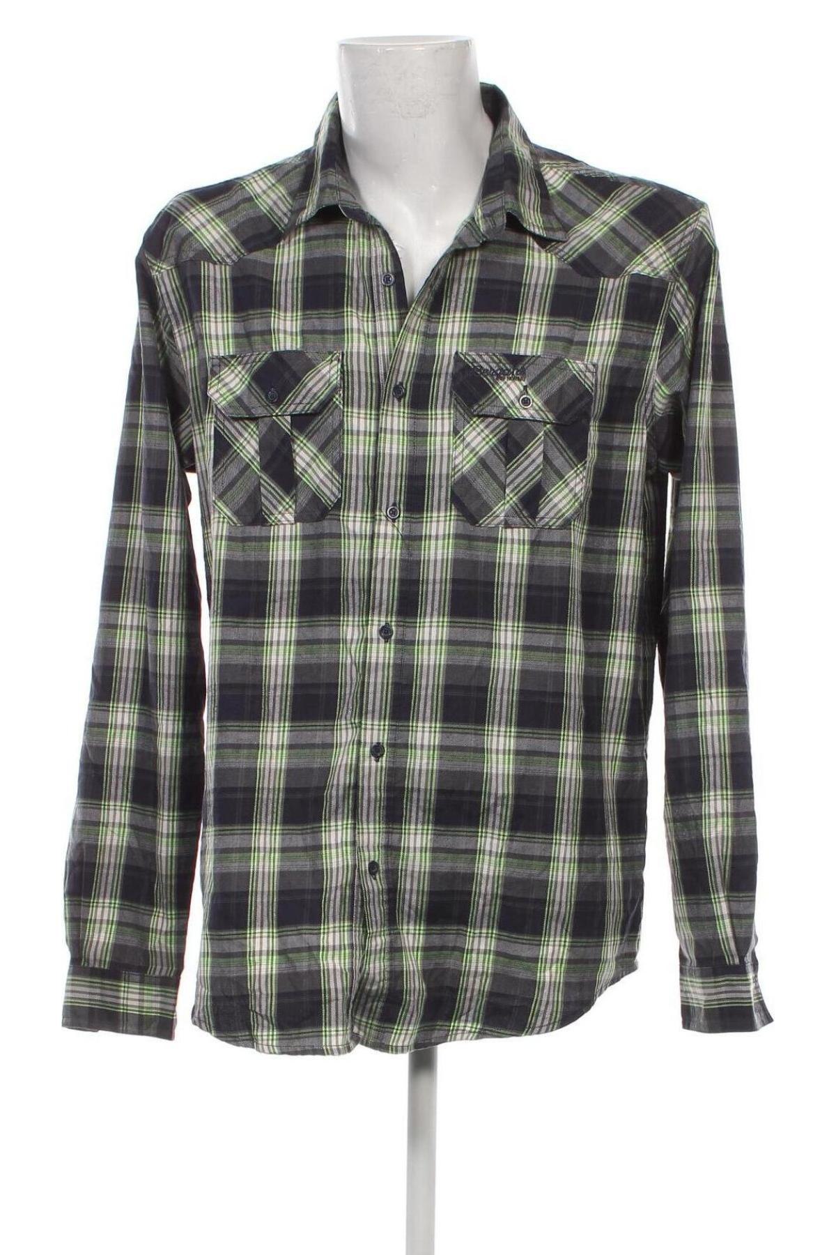Ανδρικό πουκάμισο Bergans of Norway, Μέγεθος XL, Χρώμα Πολύχρωμο, Τιμή 16,70 €