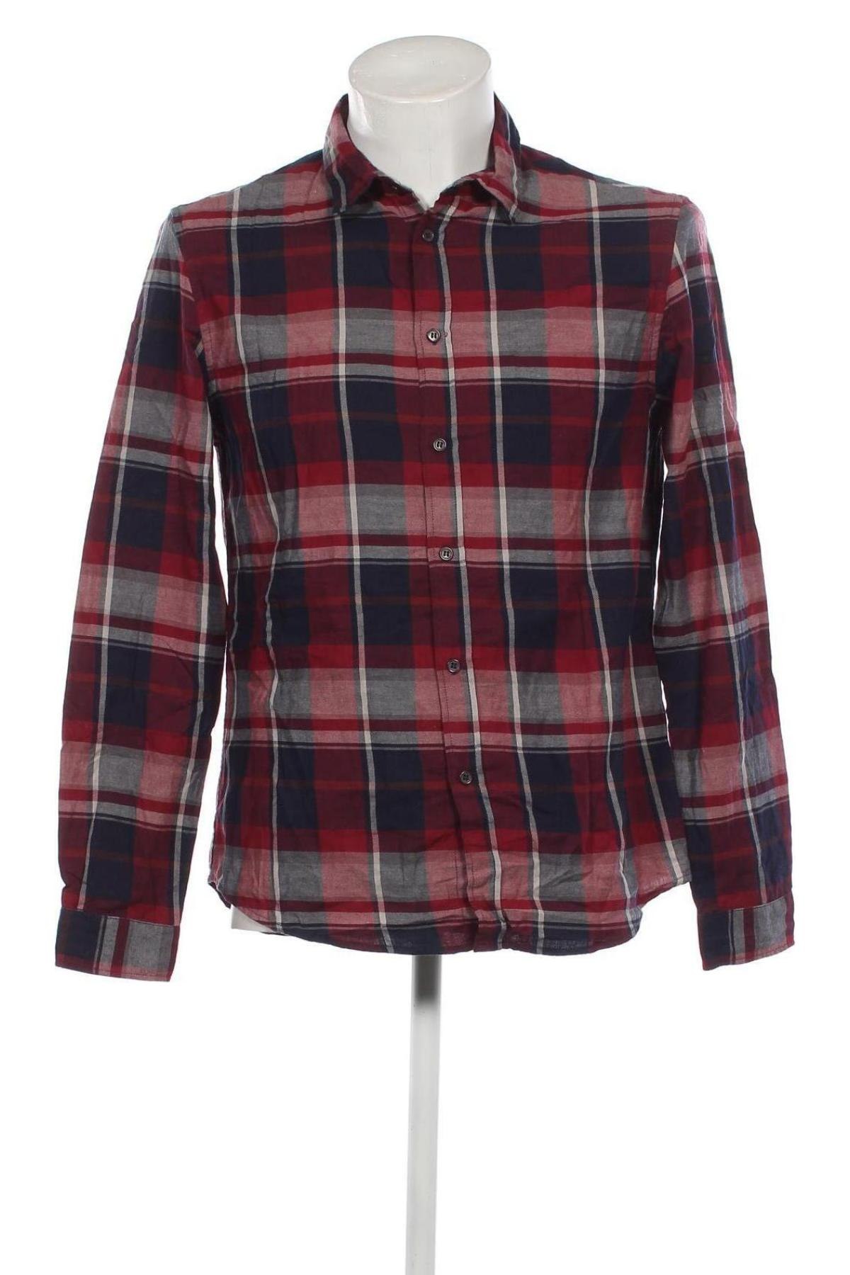 Herrenhemd Bershka, Größe L, Farbe Mehrfarbig, Preis 9,89 €