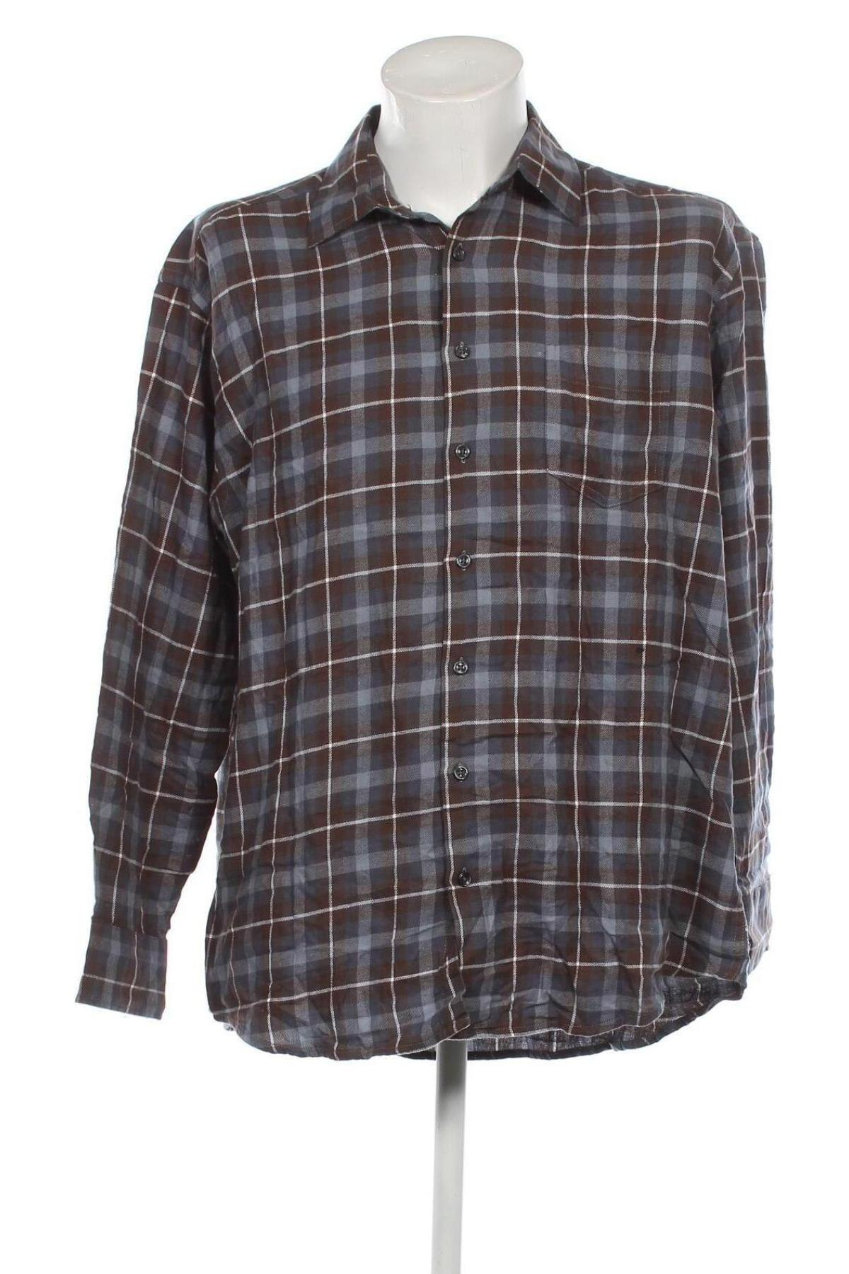 Ανδρικό πουκάμισο Bexleys, Μέγεθος XL, Χρώμα Πολύχρωμο, Τιμή 11,36 €