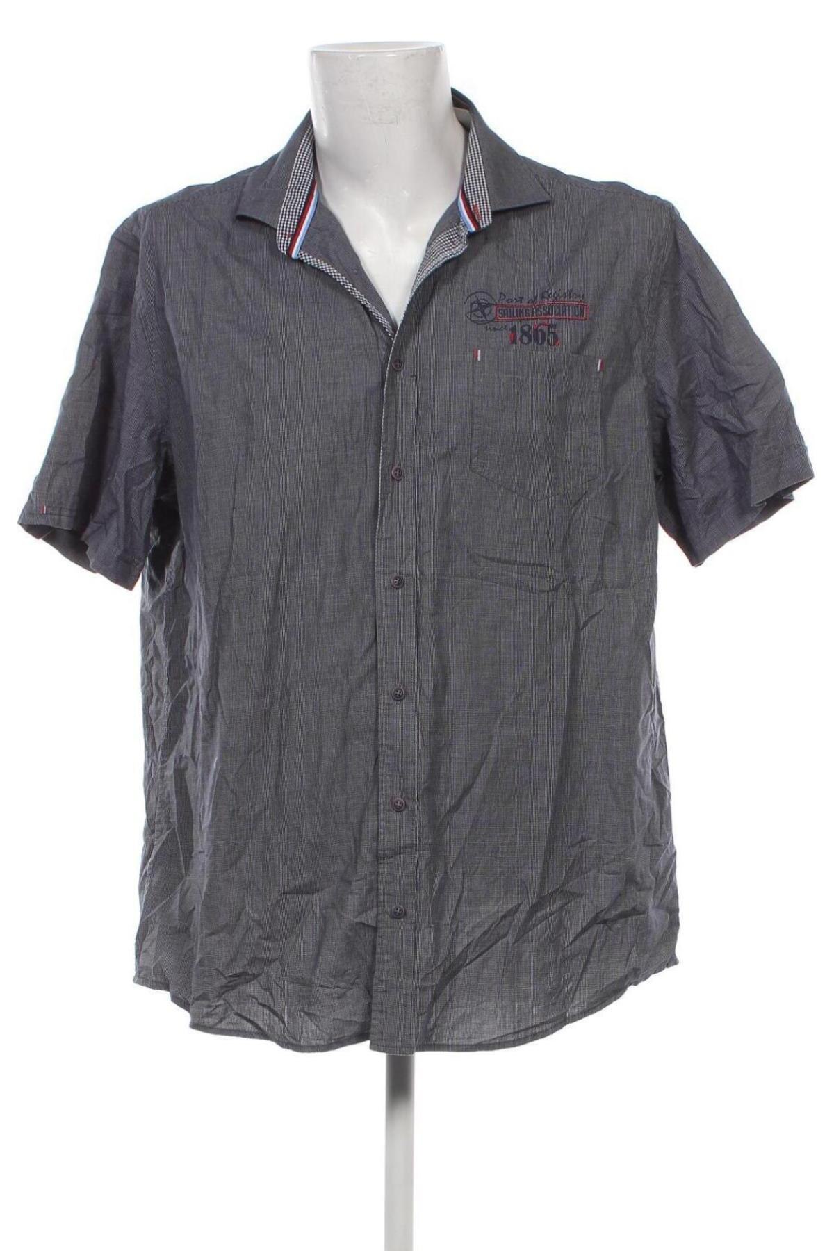 Мъжка риза Bexleys, Размер XL, Цвят Сив, Цена 13,60 лв.