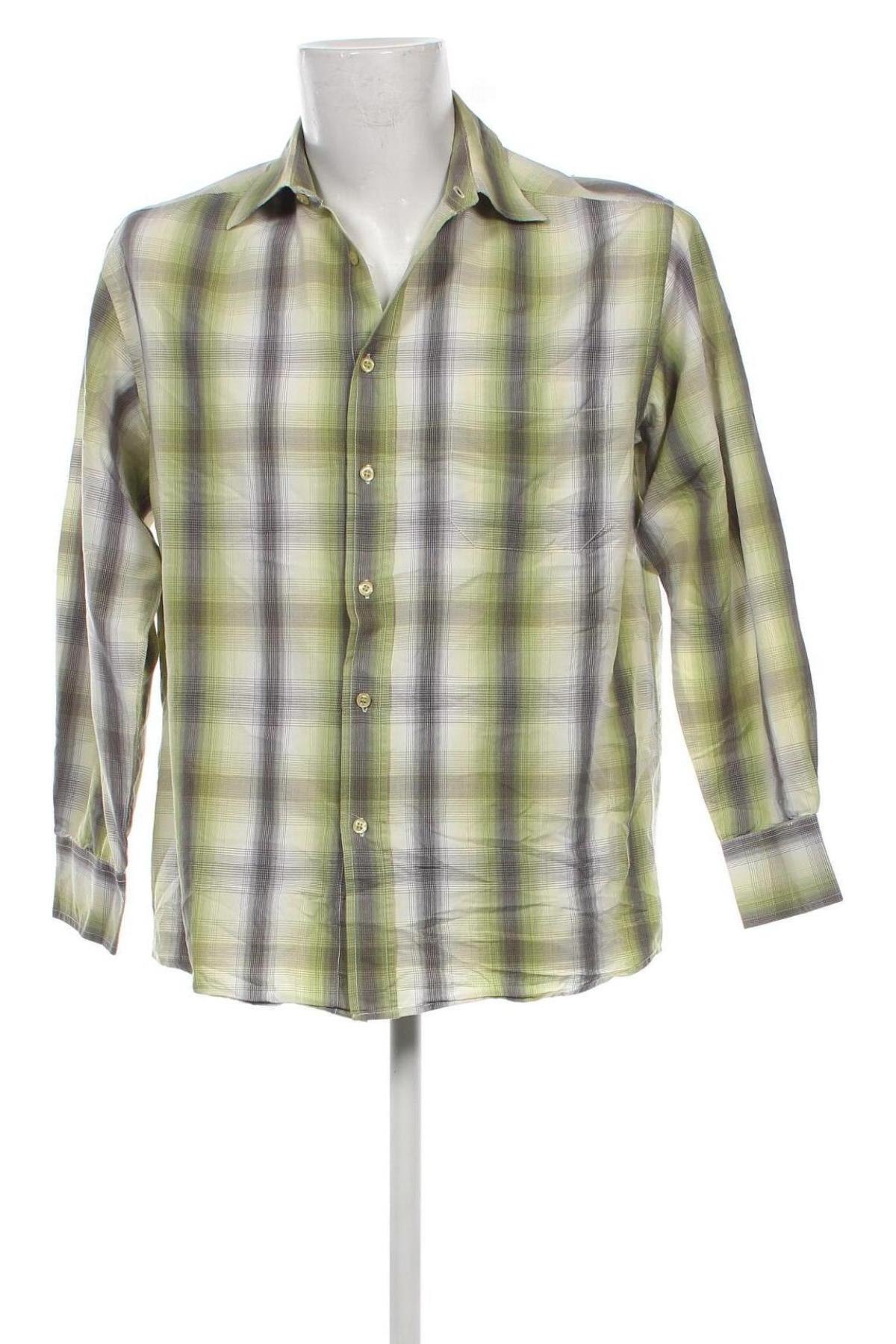 Мъжка риза Biaggini, Размер L, Цвят Многоцветен, Цена 6,09 лв.